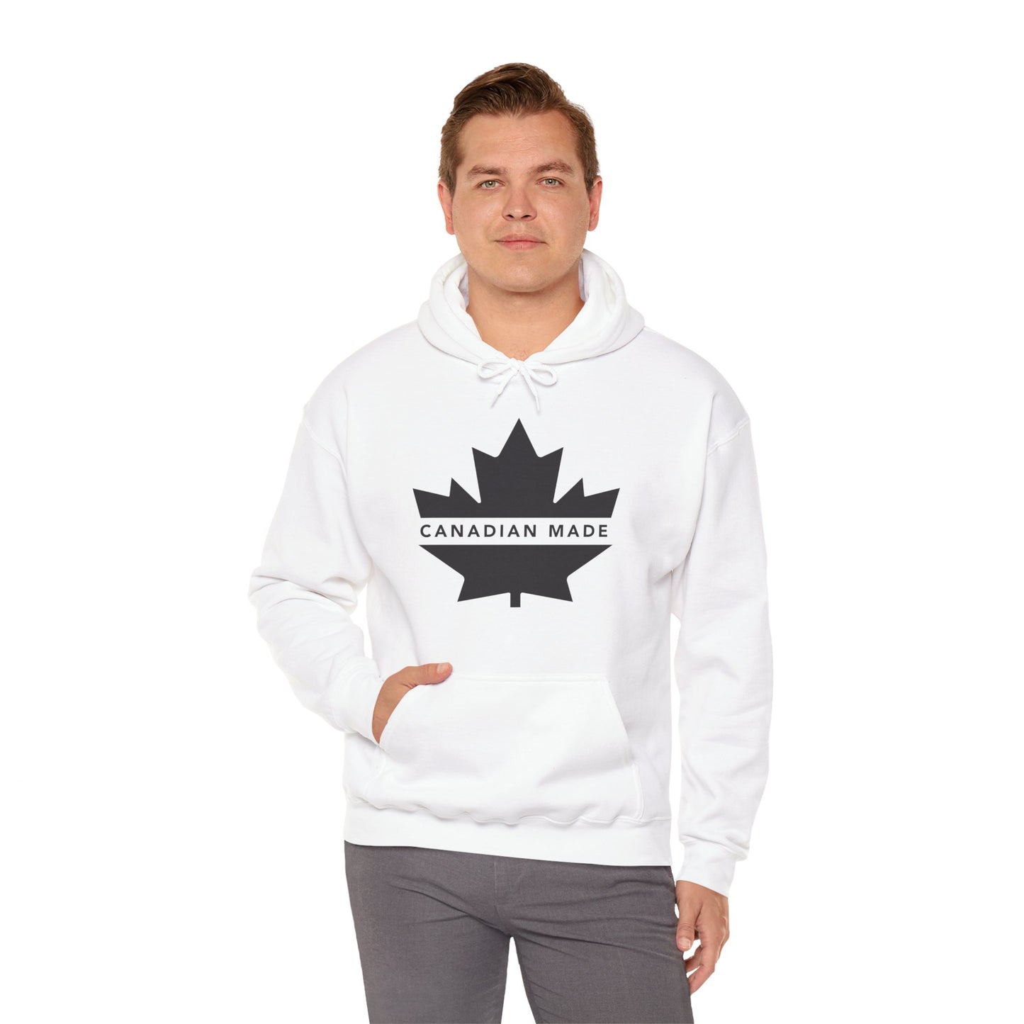 Canadian Made - Unisex Heavy Blend™ Hooded Sweatshirt