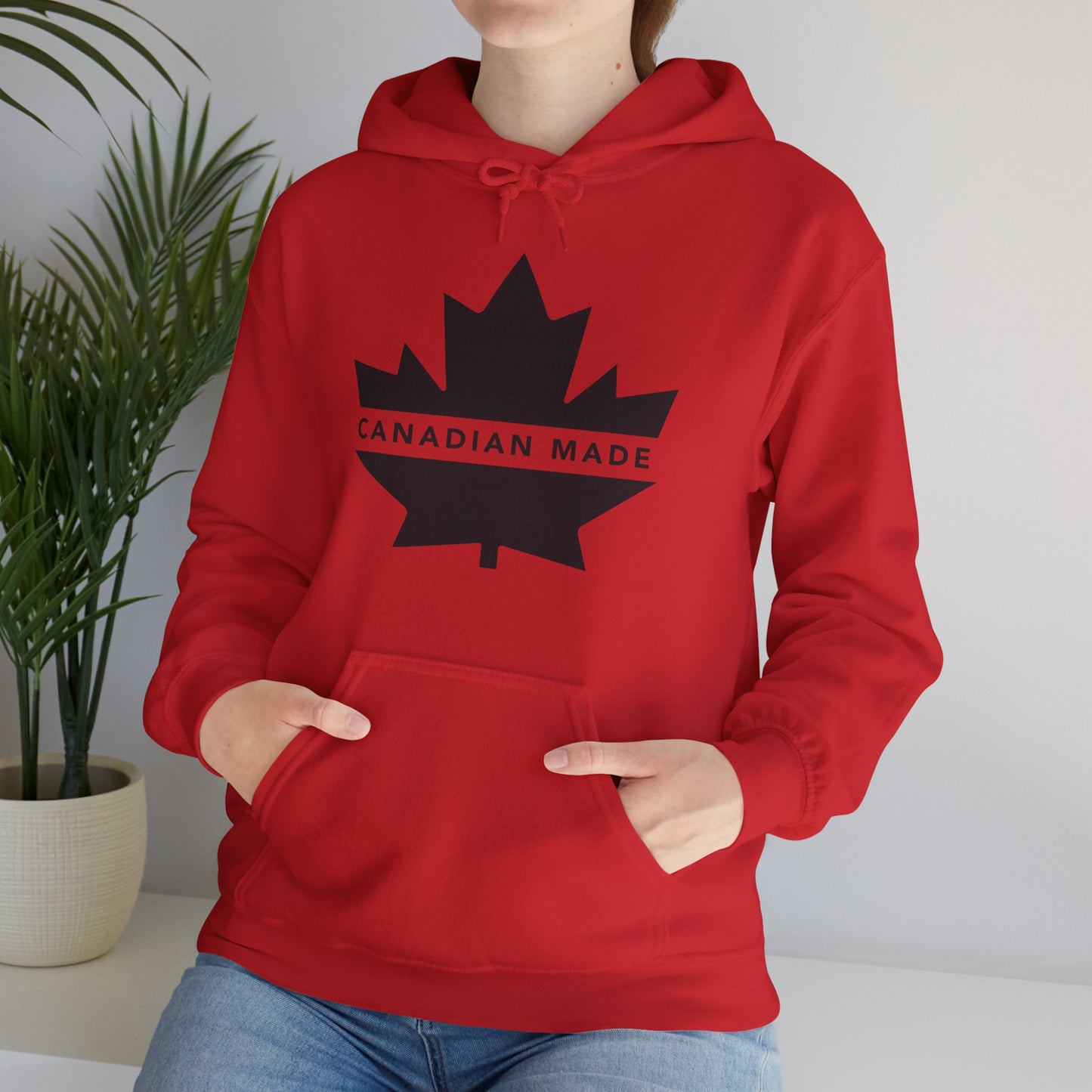 Canadian Made - Unisex Heavy Blend™ Hooded Sweatshirt