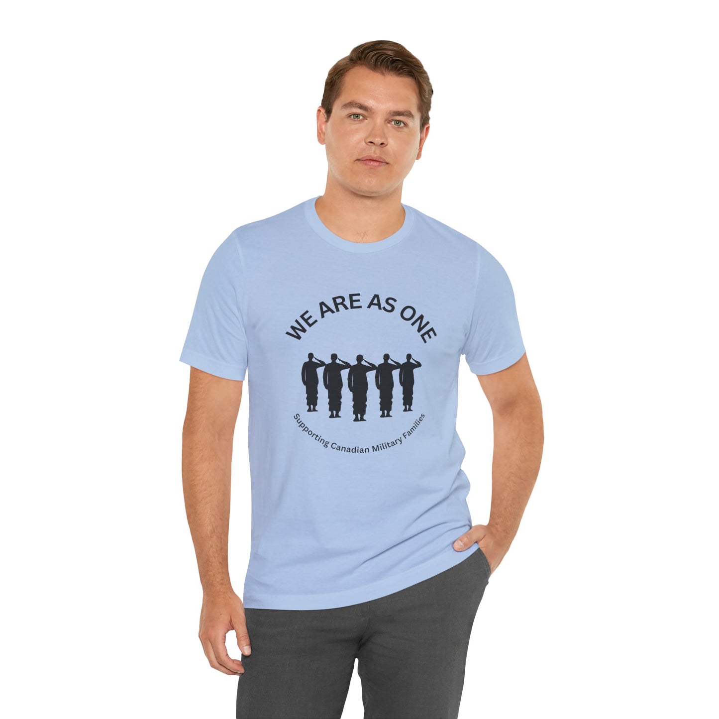 We Are As One - Unisex Jersey Short Sleeve Tee