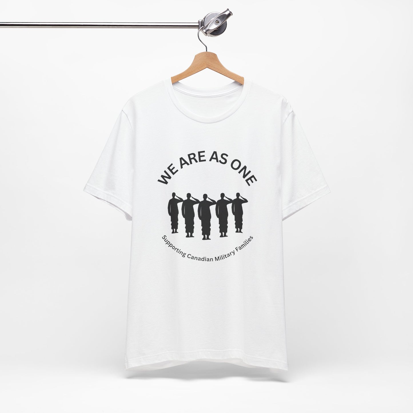 We Are As One - Unisex Jersey Short Sleeve Tee