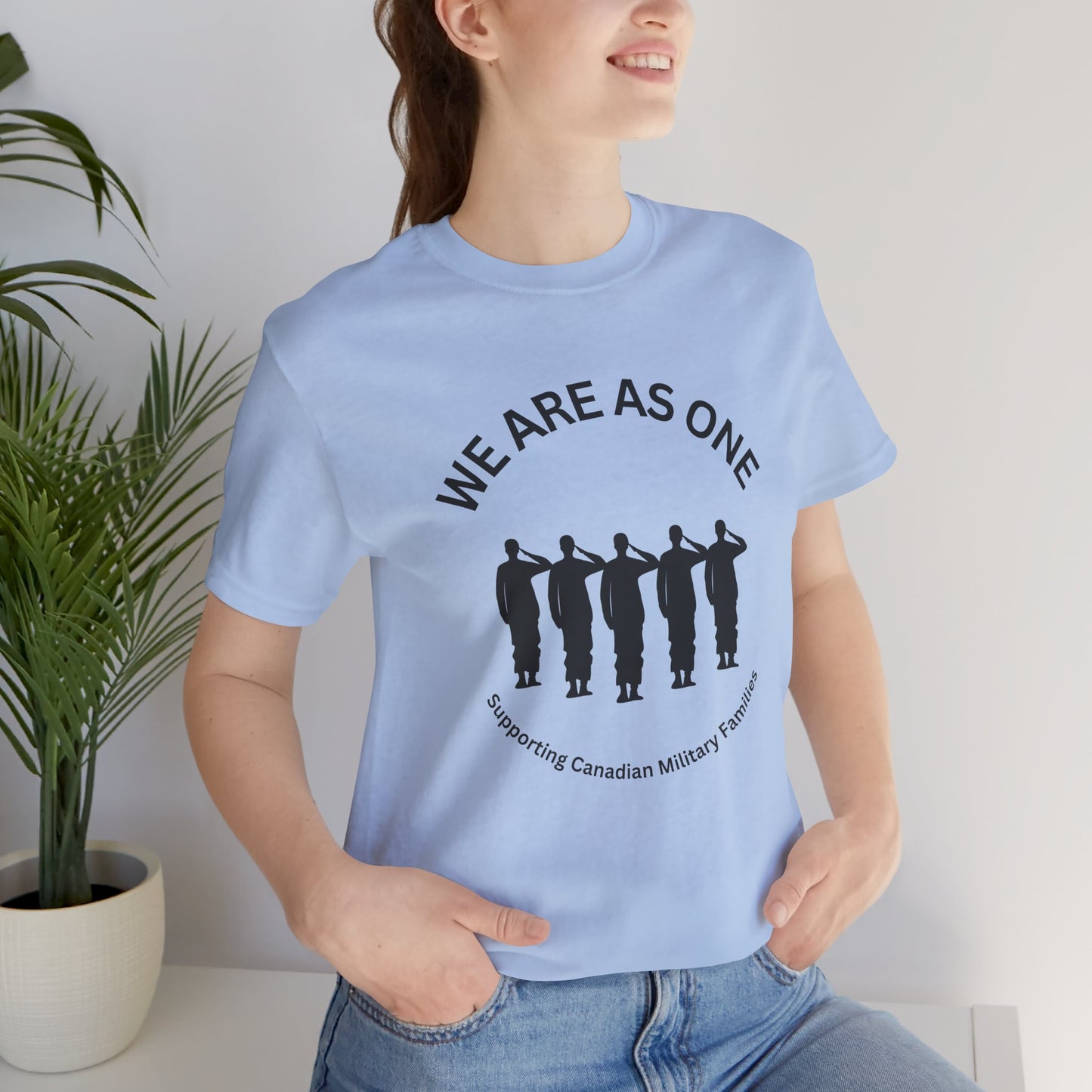 We Are As One - Unisex Jersey Short Sleeve Tee