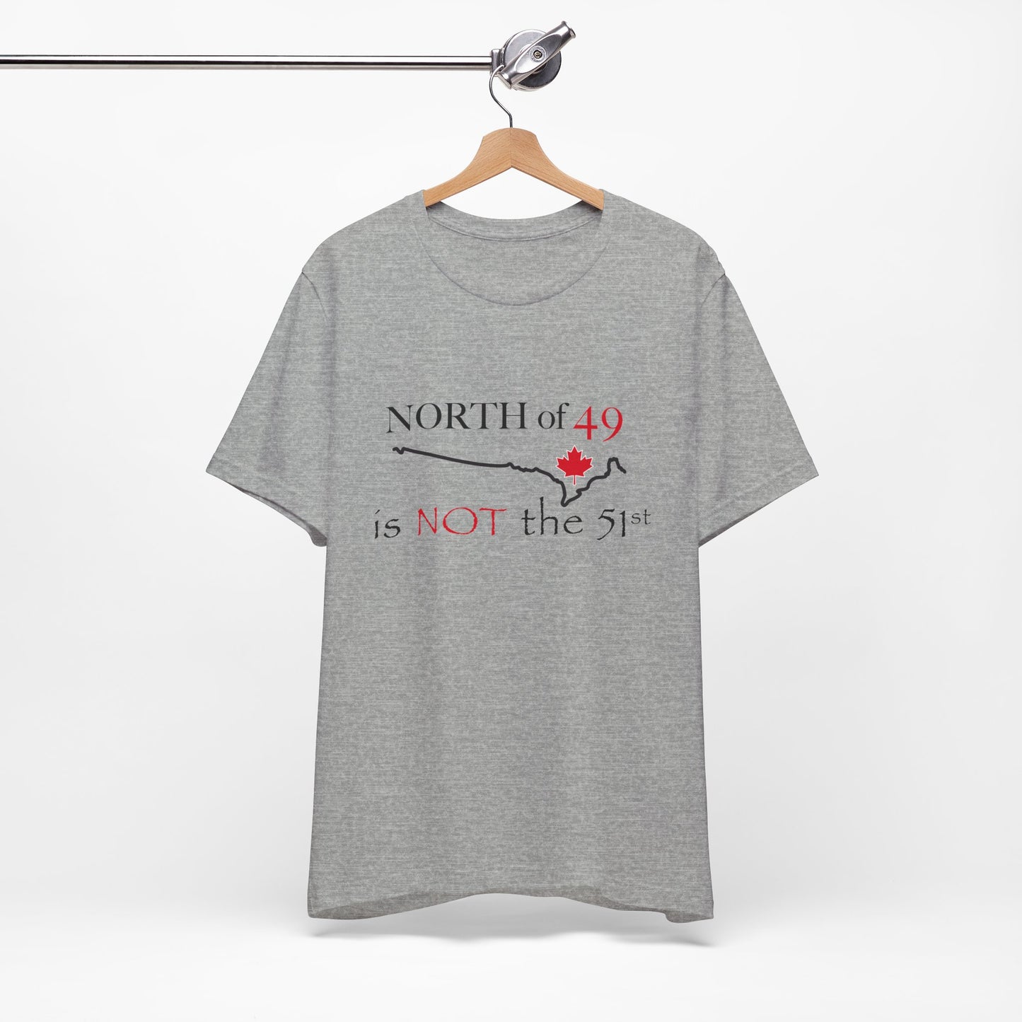 North of 49 - Unisex Jersey Short Sleeve Tee