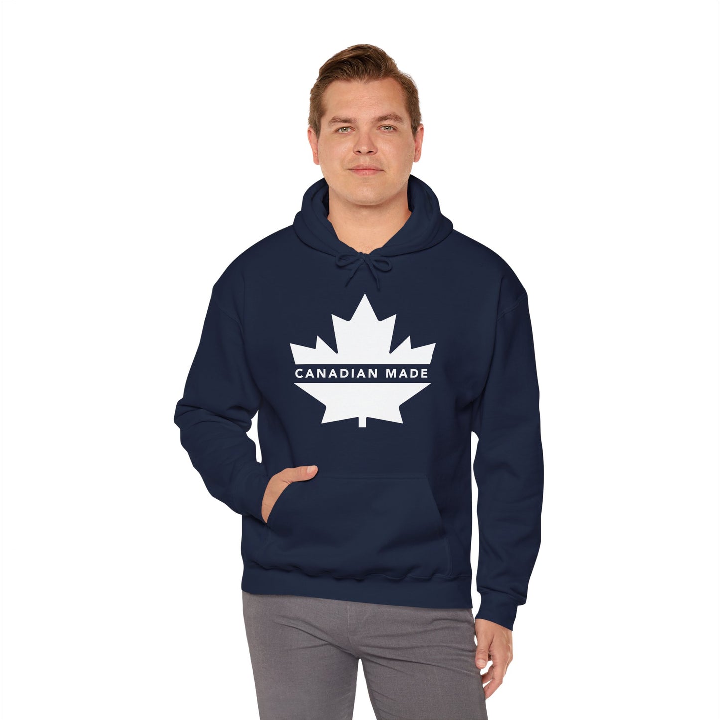 Canadian Made - Unisex Heavy Blend™ Hooded Sweatshirt