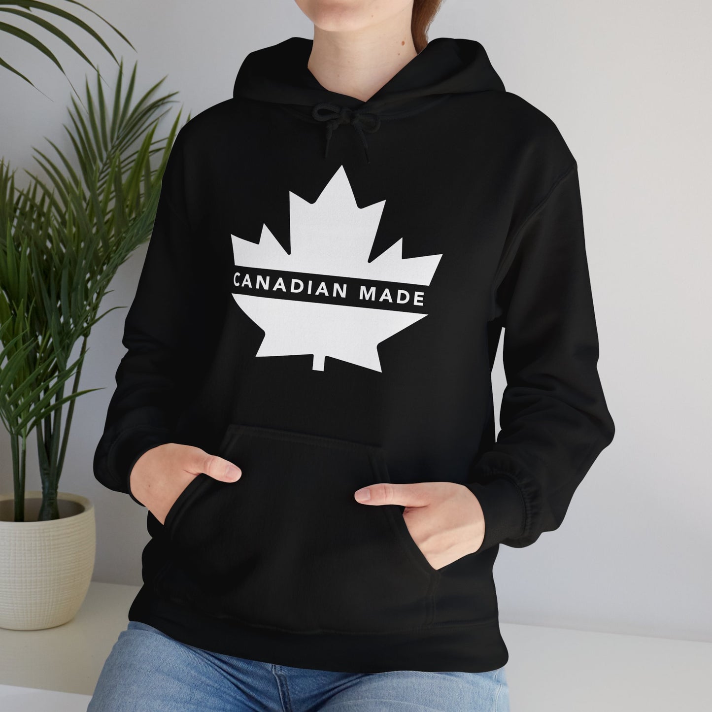 Canadian Made - Unisex Heavy Blend™ Hooded Sweatshirt