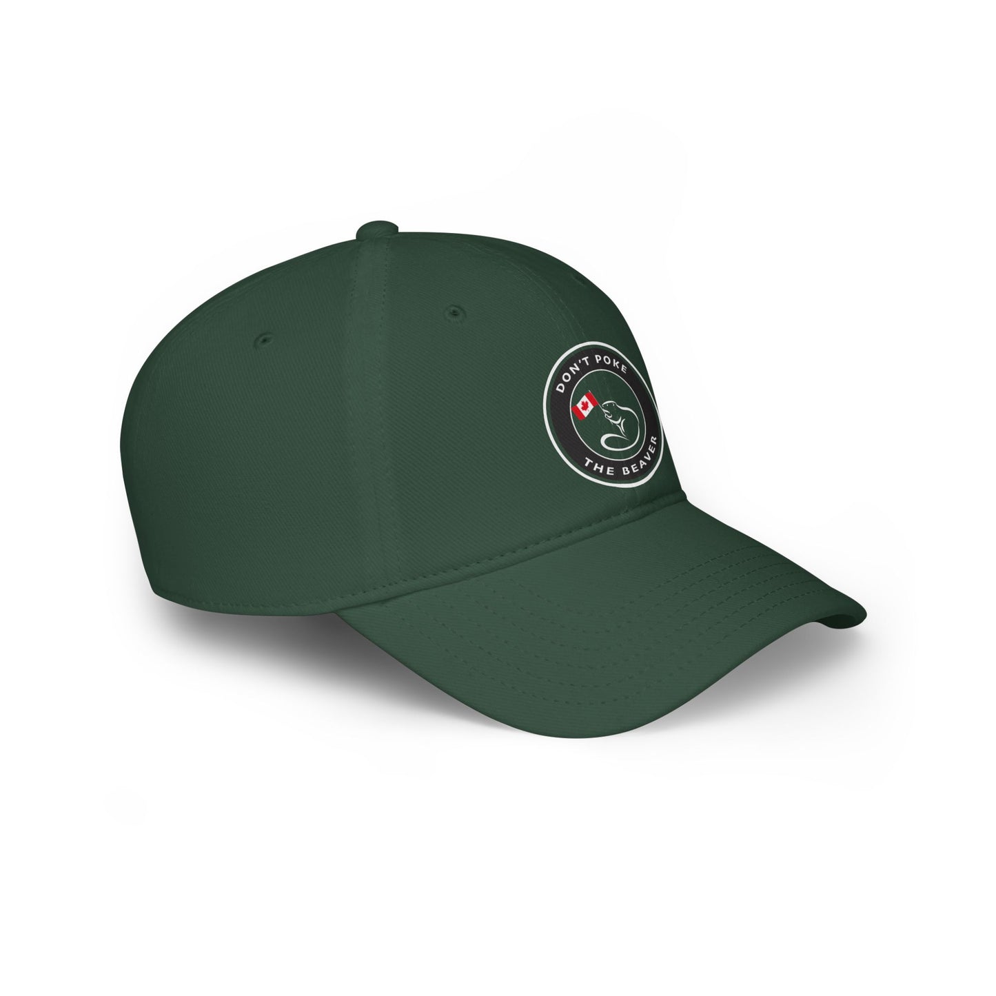 Don't Poke The Beaver Original Collection - Low Profile Baseball Cap