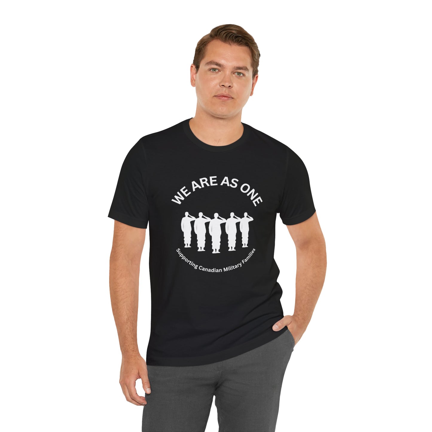 We Are As One - Unisex Jersey Short Sleeve Tee