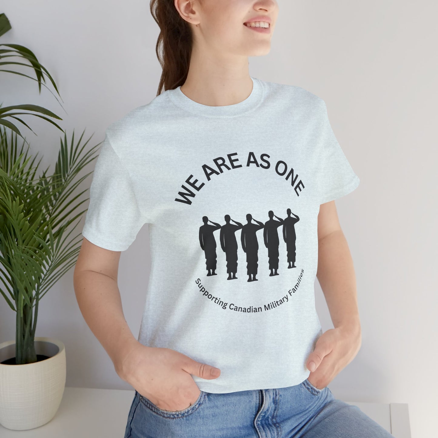 We Are As One - Unisex Jersey Short Sleeve Tee