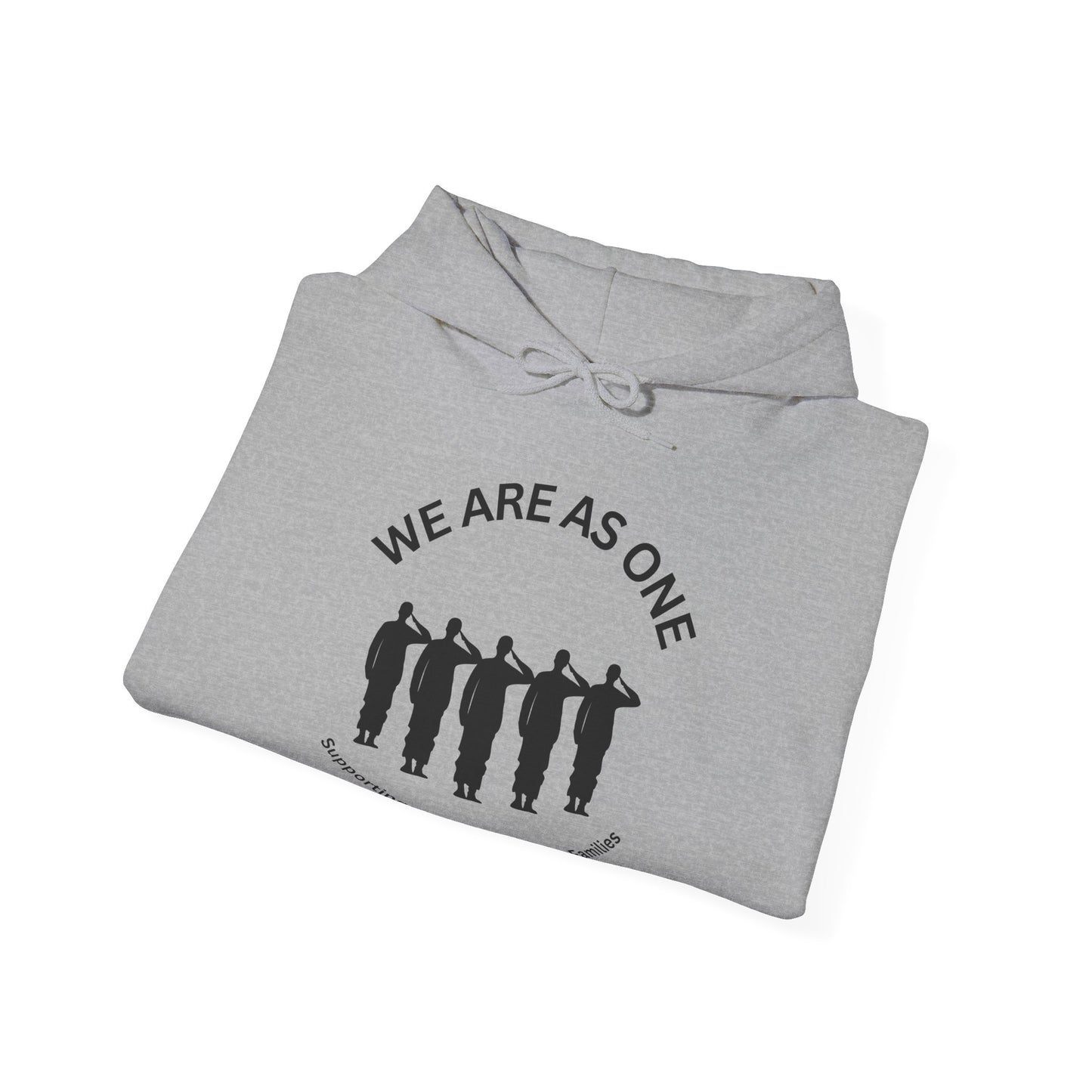 We Are As One - Unisex Heavy Blend™ Hooded Sweatshirt