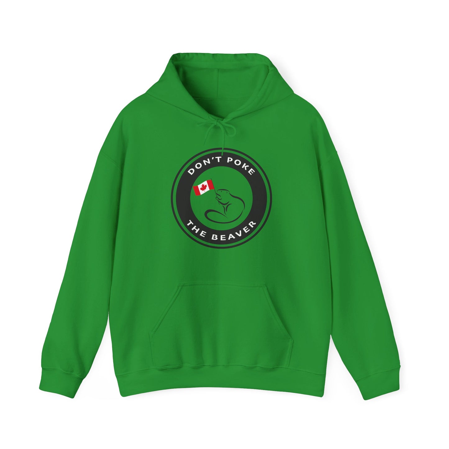 Don't Poke The Beaver Original Collection - Unisex Heavy Blend™ Hooded Sweatshirt