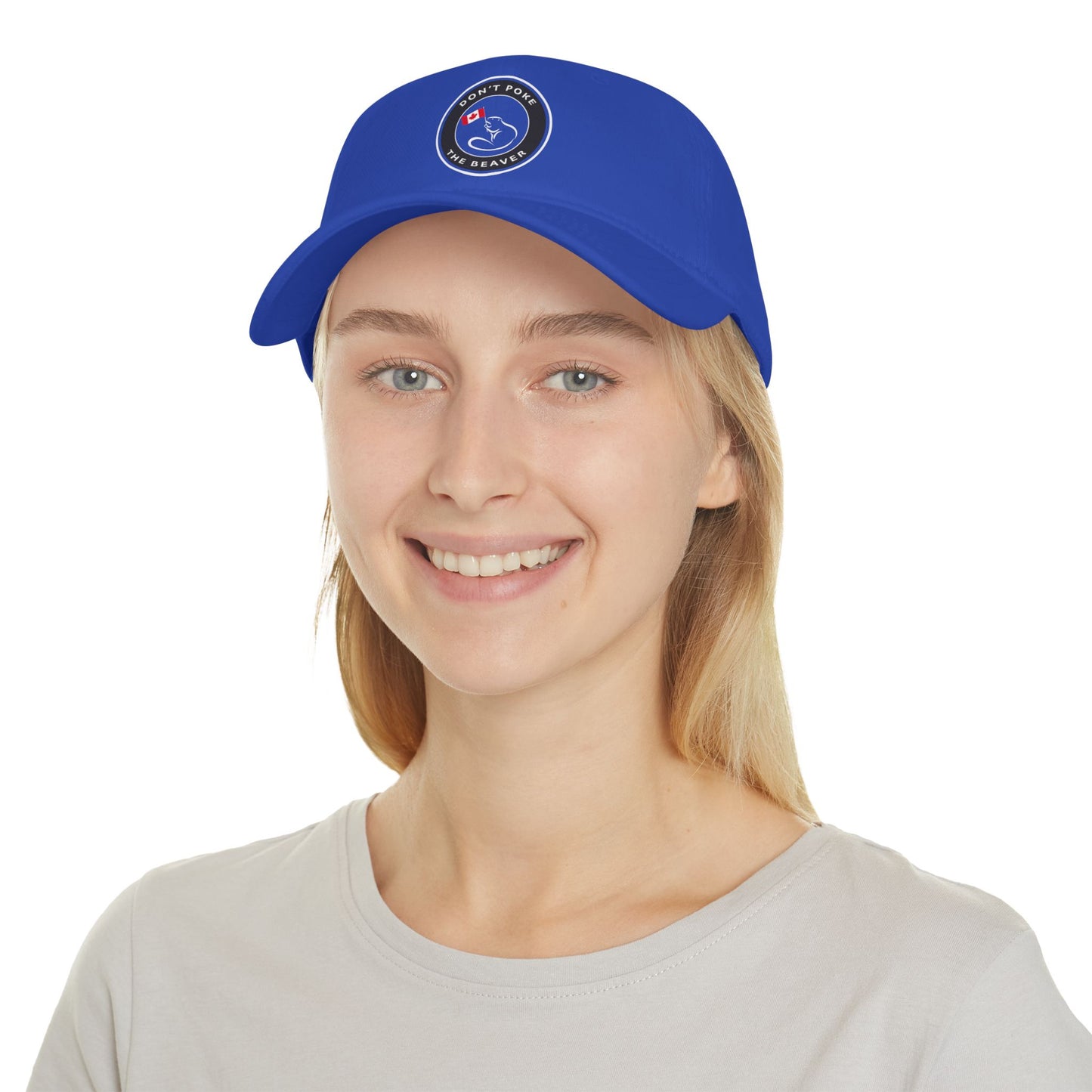 Don't Poke The Beaver Original Collection - Low Profile Baseball Cap