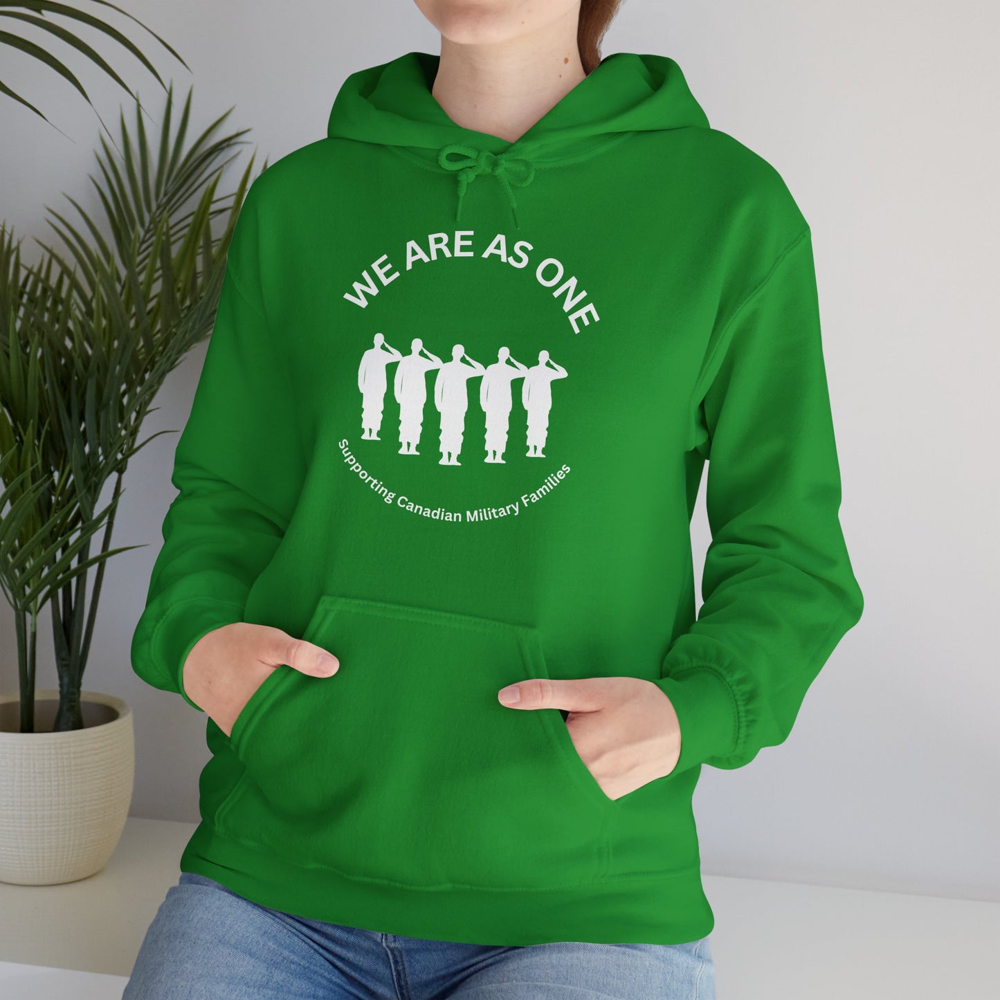 We Are As One - Unisex Heavy Blend™ Hooded Sweatshirt