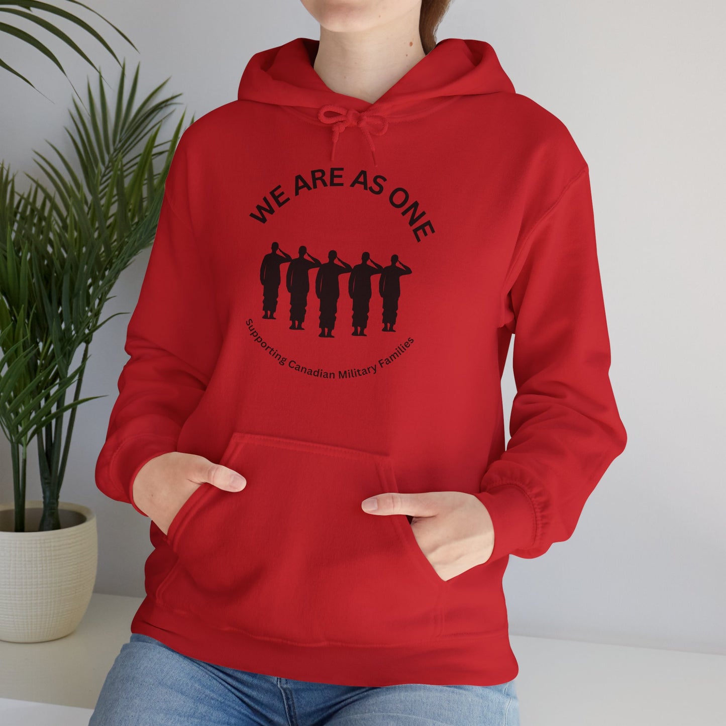 We Are As One - Unisex Heavy Blend™ Hooded Sweatshirt