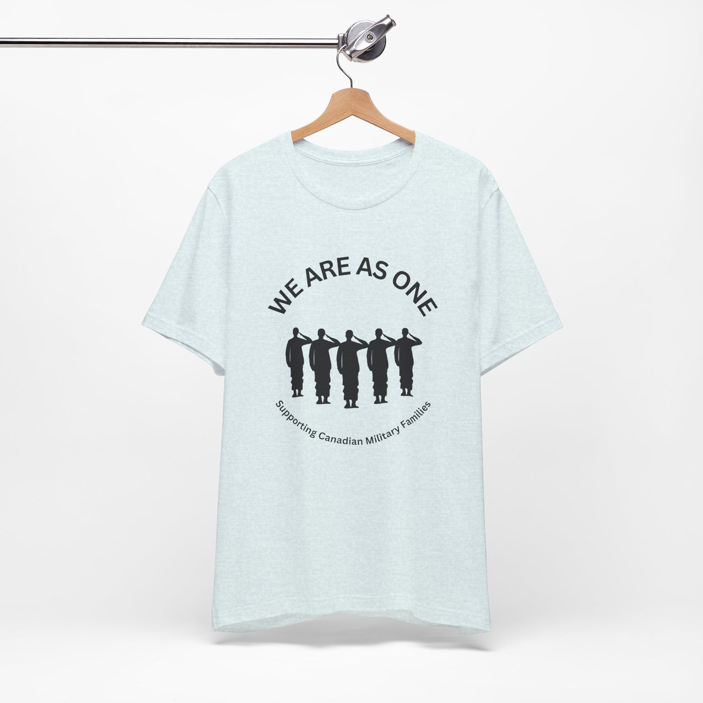 We Are As One - Unisex Jersey Short Sleeve Tee