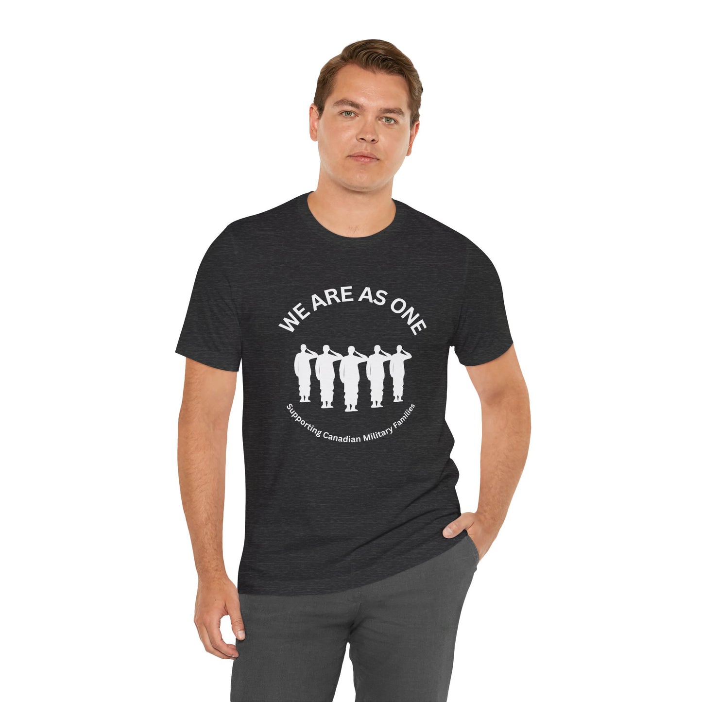 We Are As One - Unisex Jersey Short Sleeve Tee