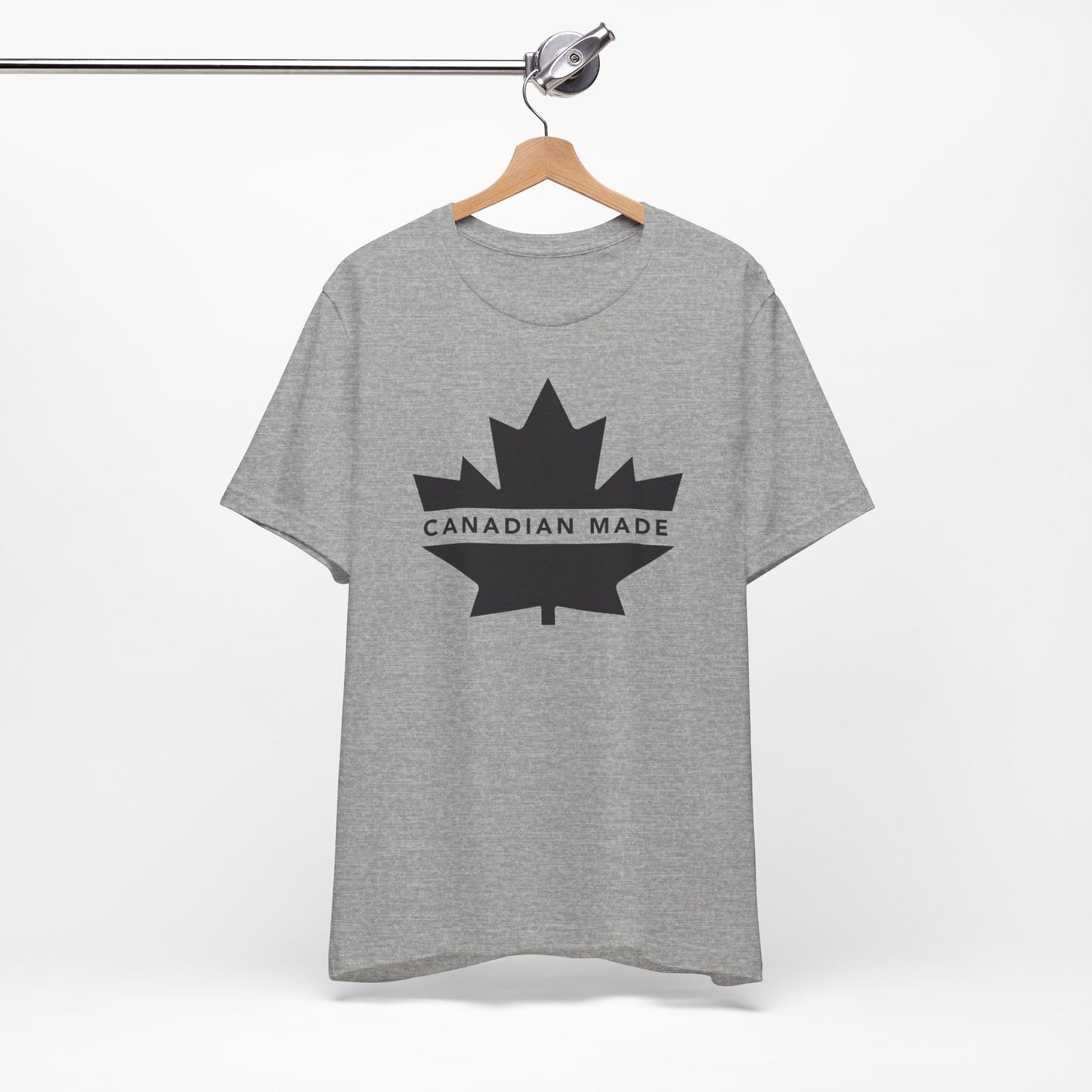 Canadian Made - Unisex Jersey Short Sleeve Tee