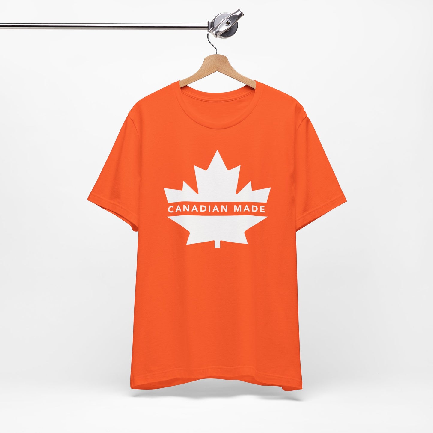 Canadian Made - Unisex Jersey Short Sleeve Tee