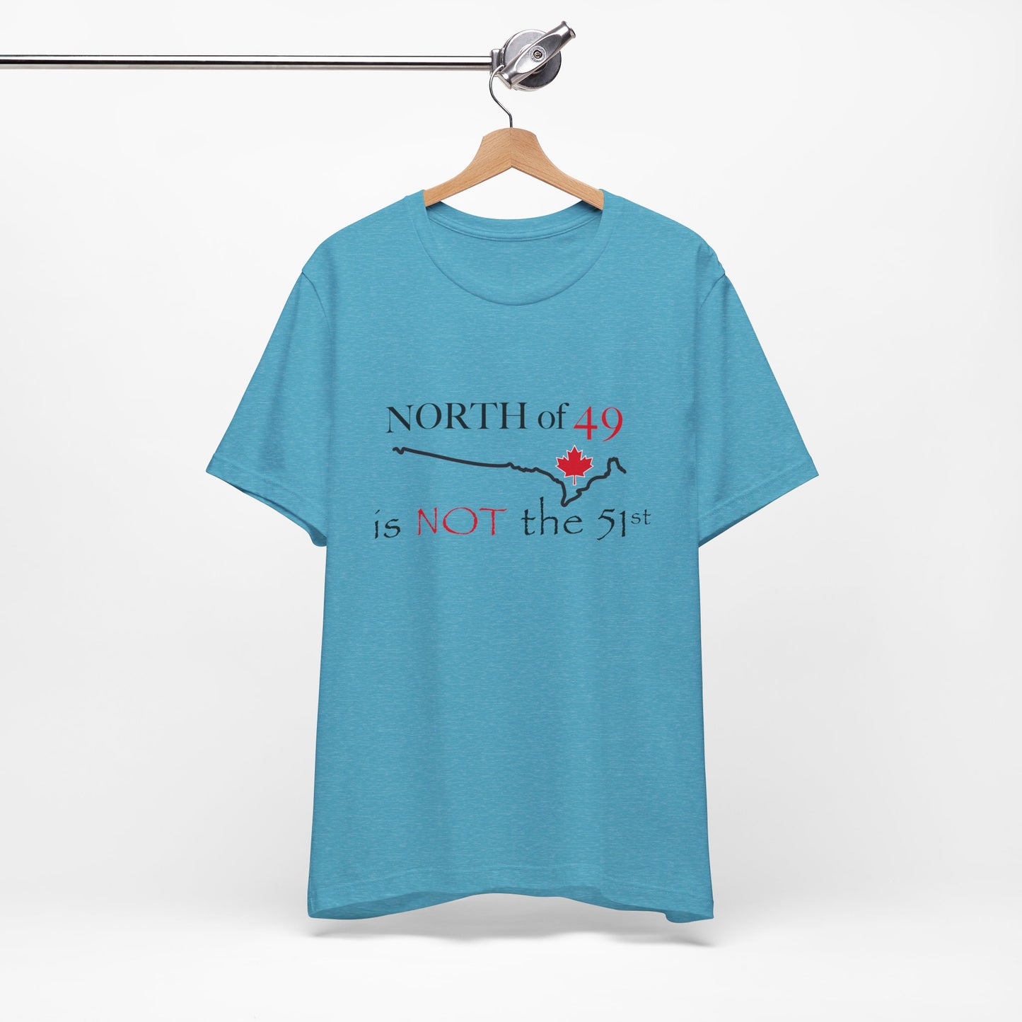 North of 49 - Unisex Jersey Short Sleeve Tee