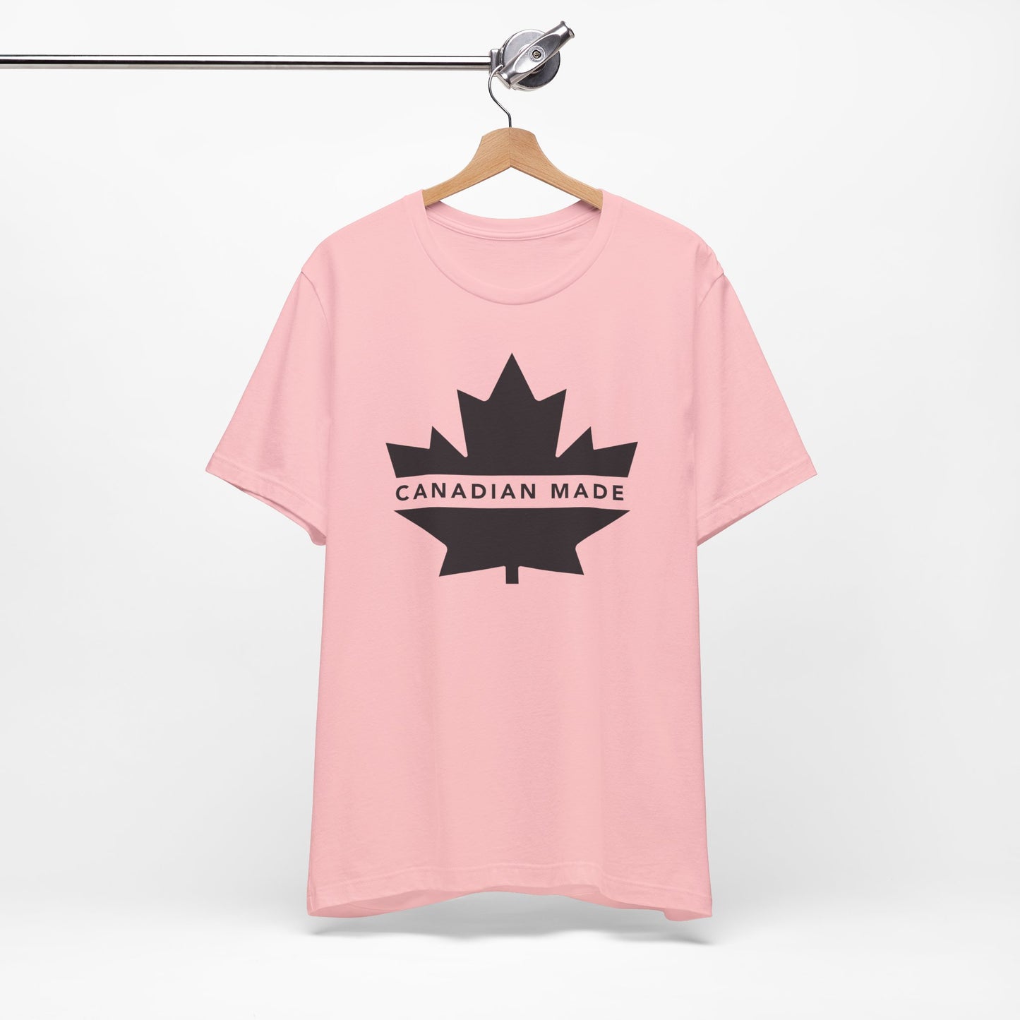 Canadian Made - Unisex Jersey Short Sleeve Tee