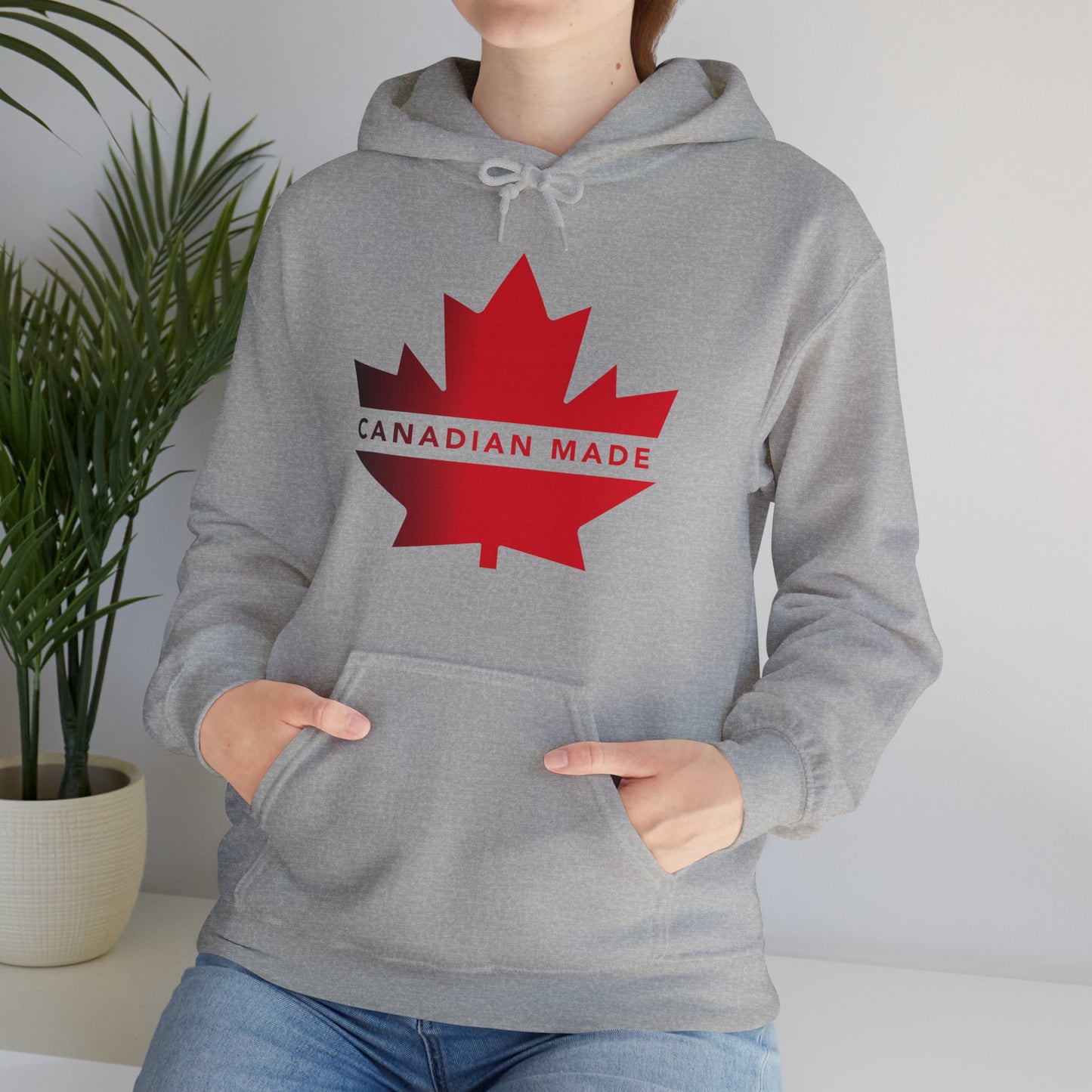 Canadian Made - Unisex Heavy Blend™ Hooded Sweatshirt