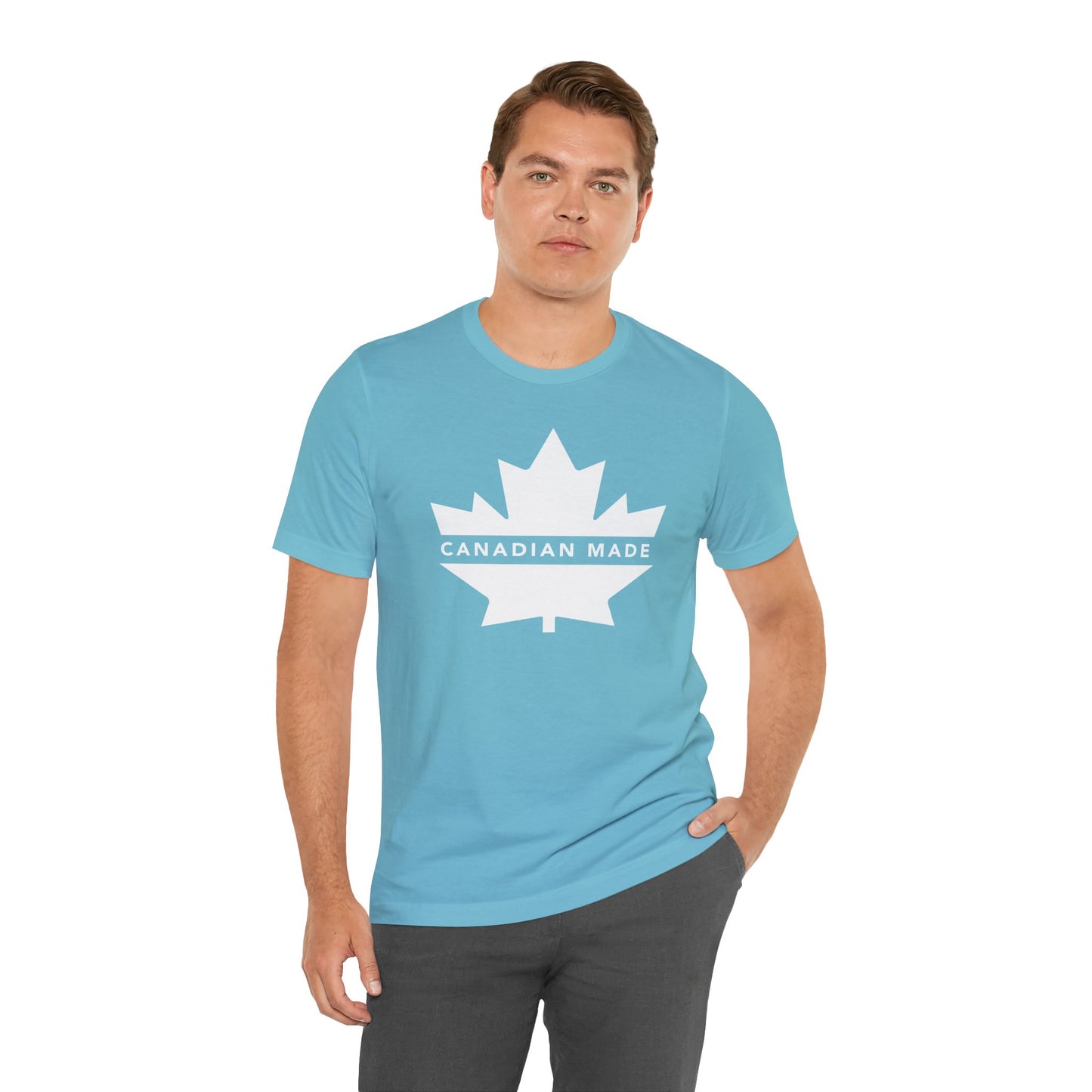 Canadian Made - Unisex Jersey Short Sleeve Tee