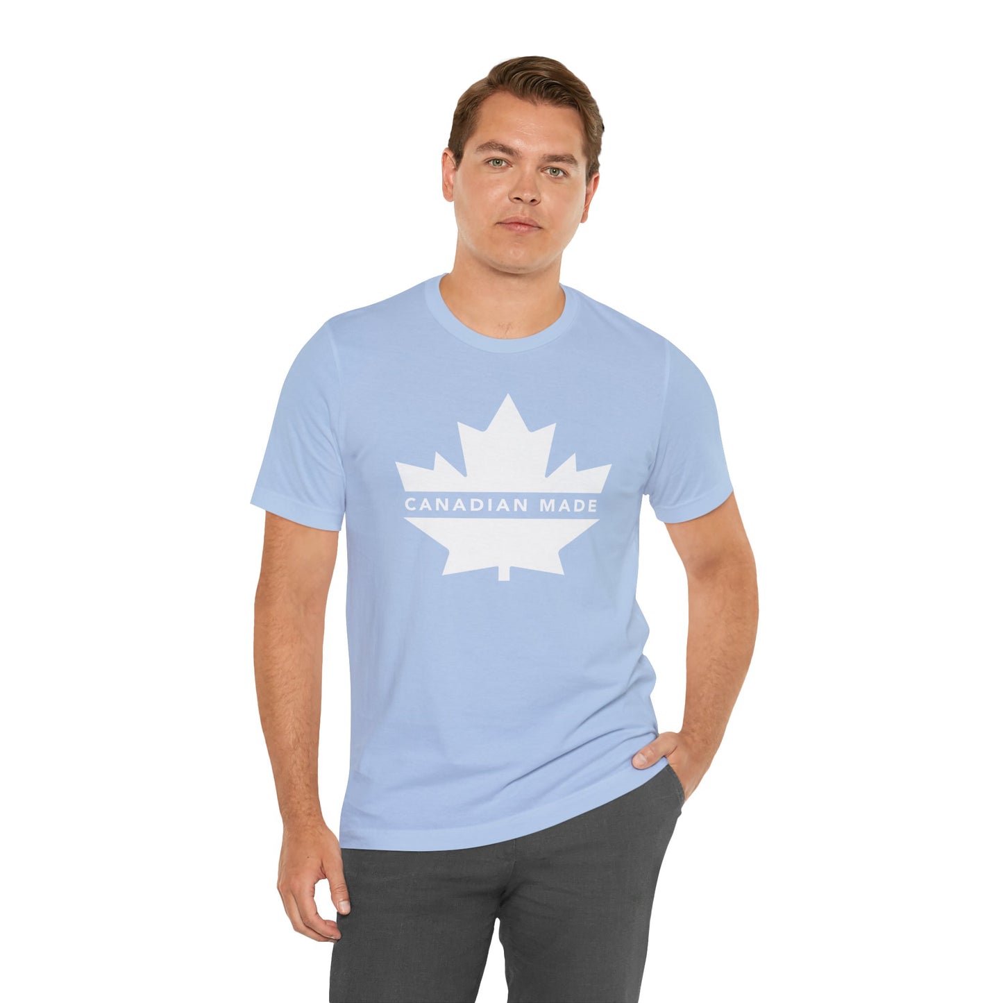 Canadian Made - Unisex Jersey Short Sleeve Tee