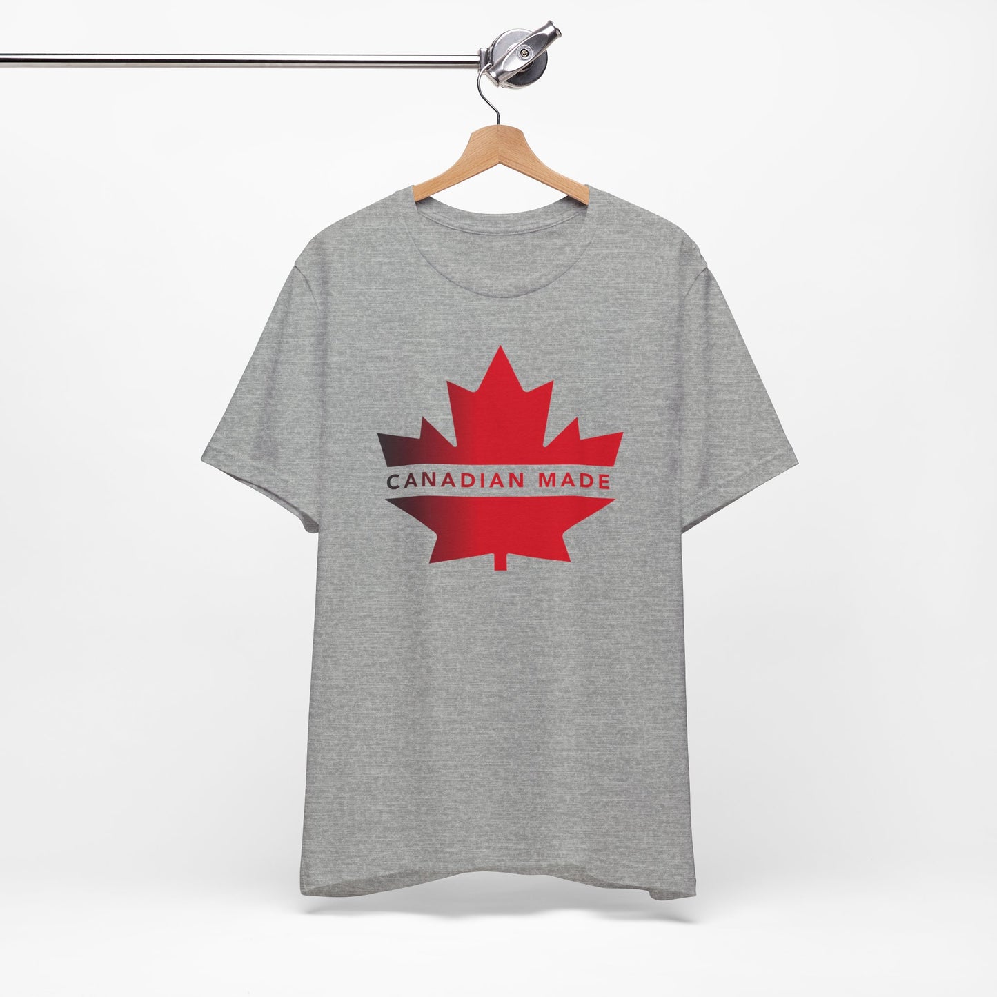 Canadian Made - Unisex Jersey Short Sleeve Tee