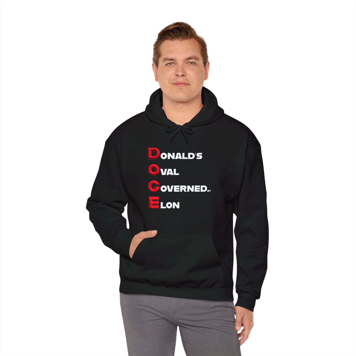 DOGE - Unisex Heavy Blend™ Hooded Sweatshirt