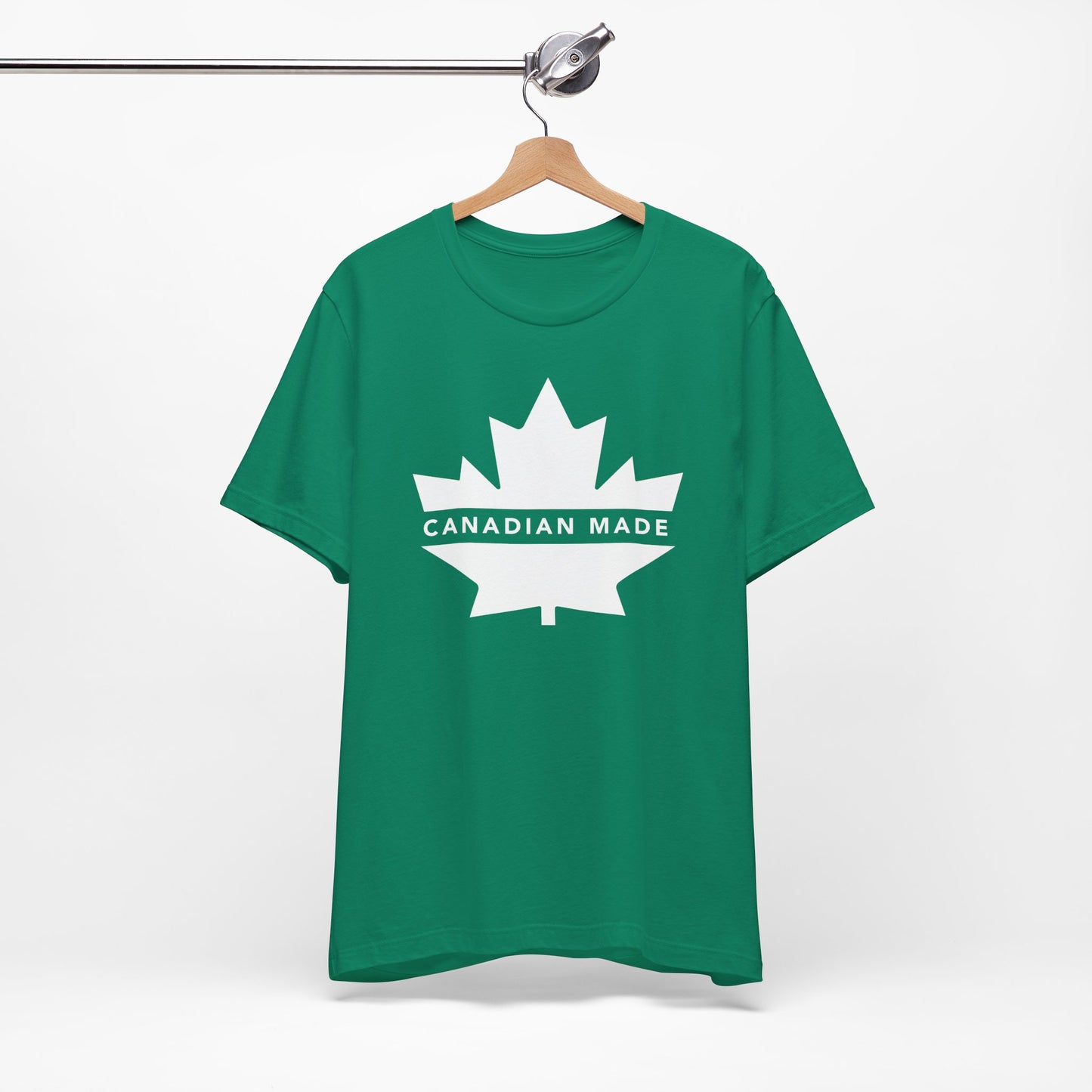 Canadian Made - Unisex Jersey Short Sleeve Tee