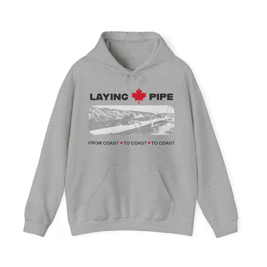 Laying Pipe - Unisex Heavy Blend™ Hooded Sweatshirt