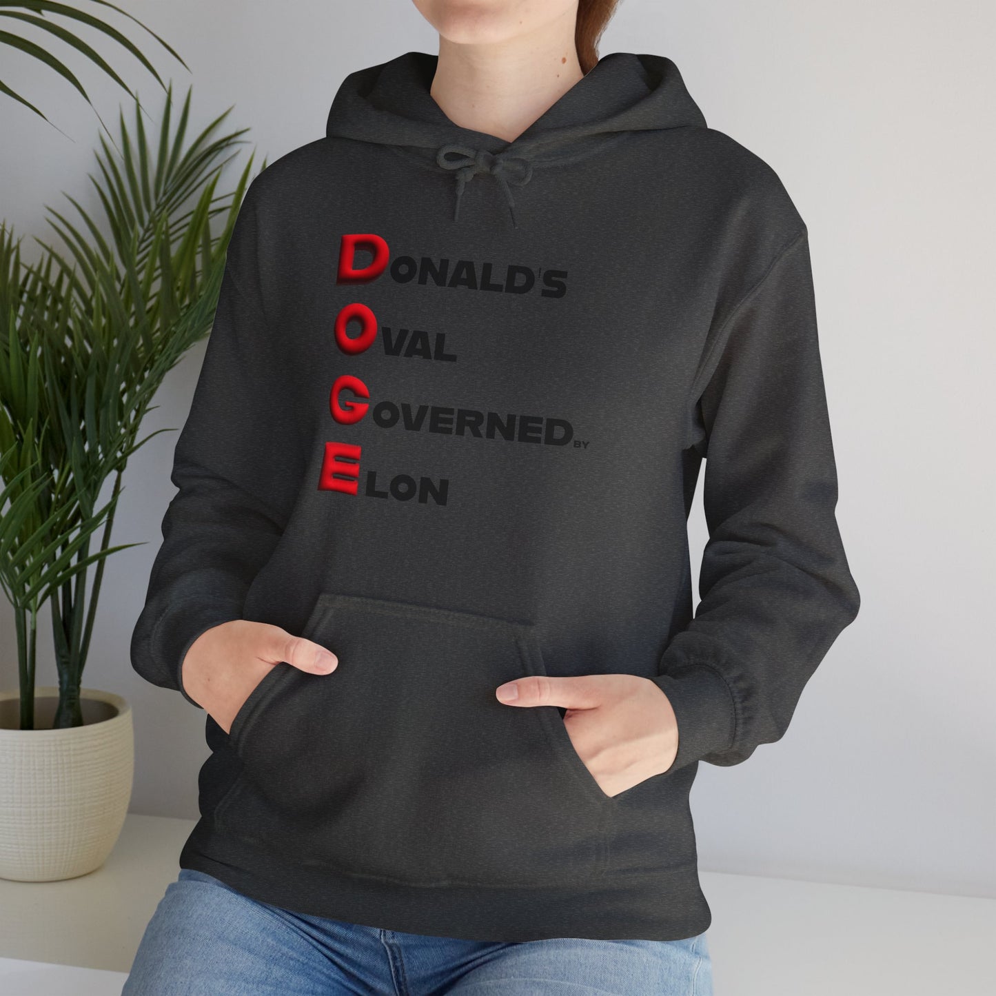 DOGE - Unisex Heavy Blend™ Hooded Sweatshirt