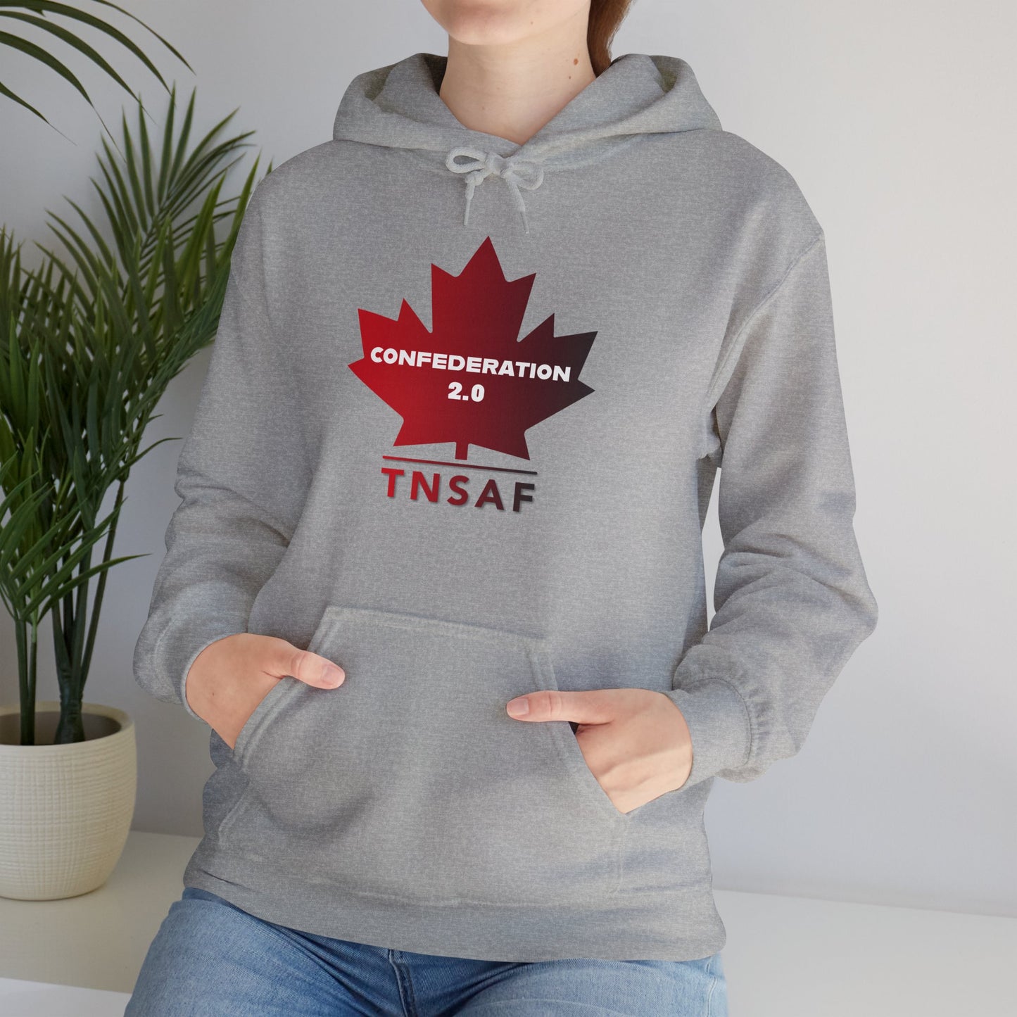 Confederation 2.0 - Unisex Heavy Blend™ Hooded Sweatshirt