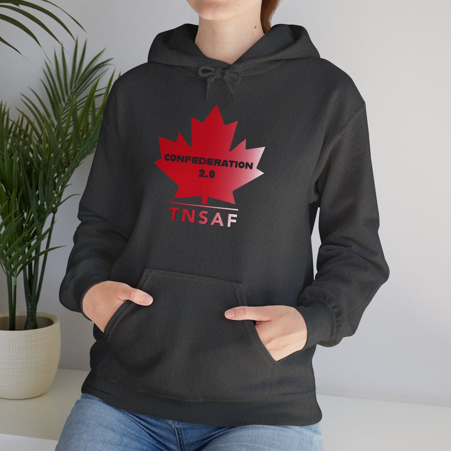 Confederation 2.0 - Unisex Heavy Blend™ Hooded Sweatshirt