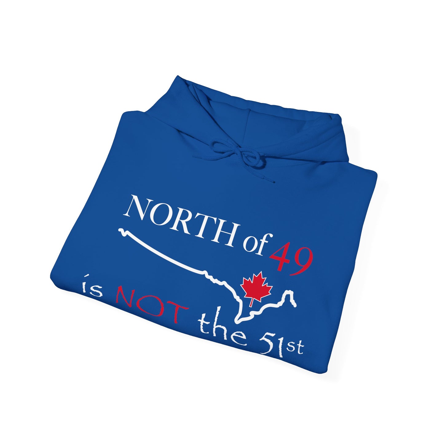 North of 49 - Unisex Heavy Blend™ Hooded Sweatshirt