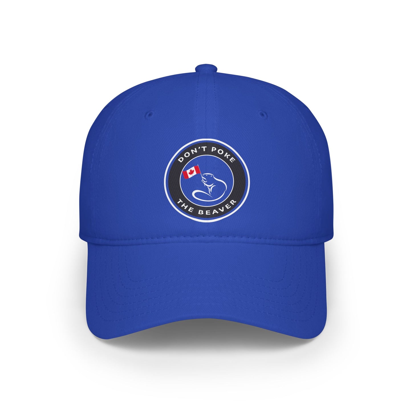 Don't Poke The Beaver Original Collection - Low Profile Baseball Cap