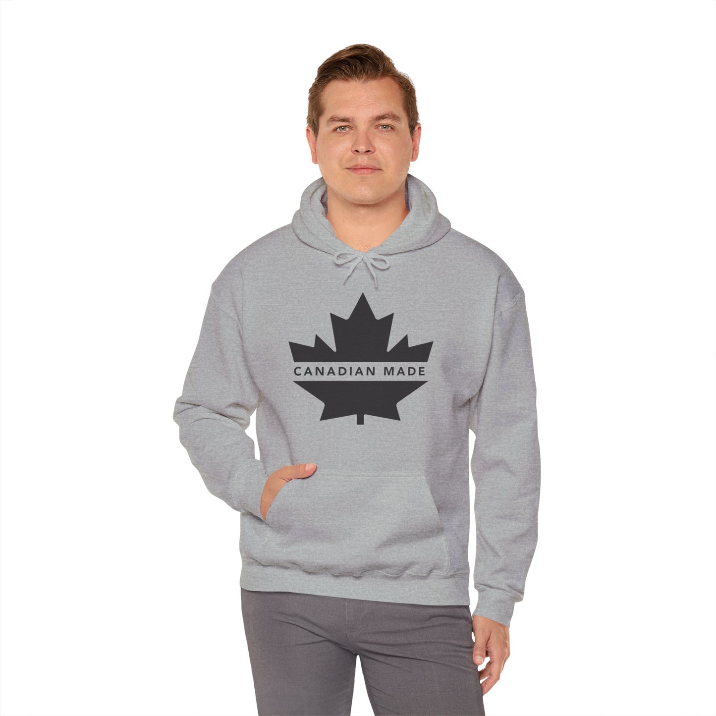 Canadian Made - Unisex Heavy Blend™ Hooded Sweatshirt