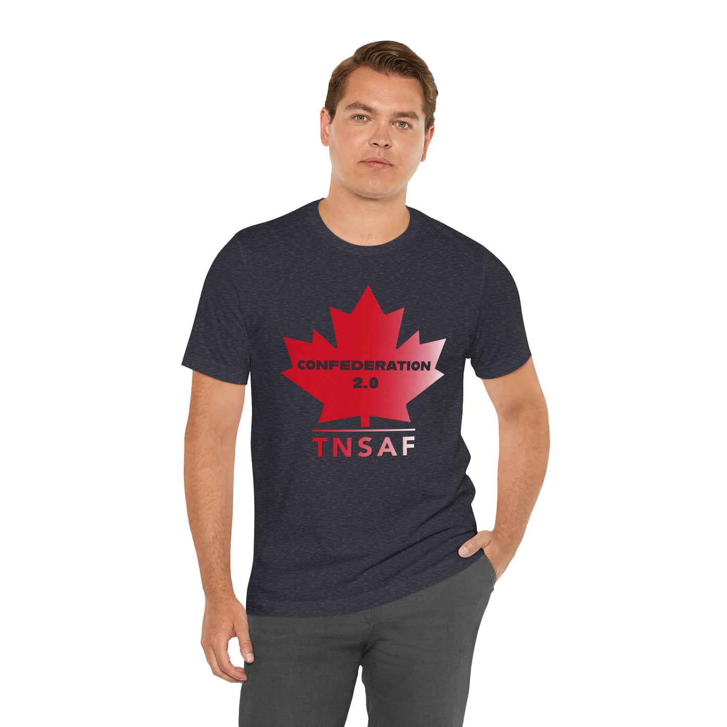 Confederation 2.0 - Unisex Jersey Short Sleeve Tee