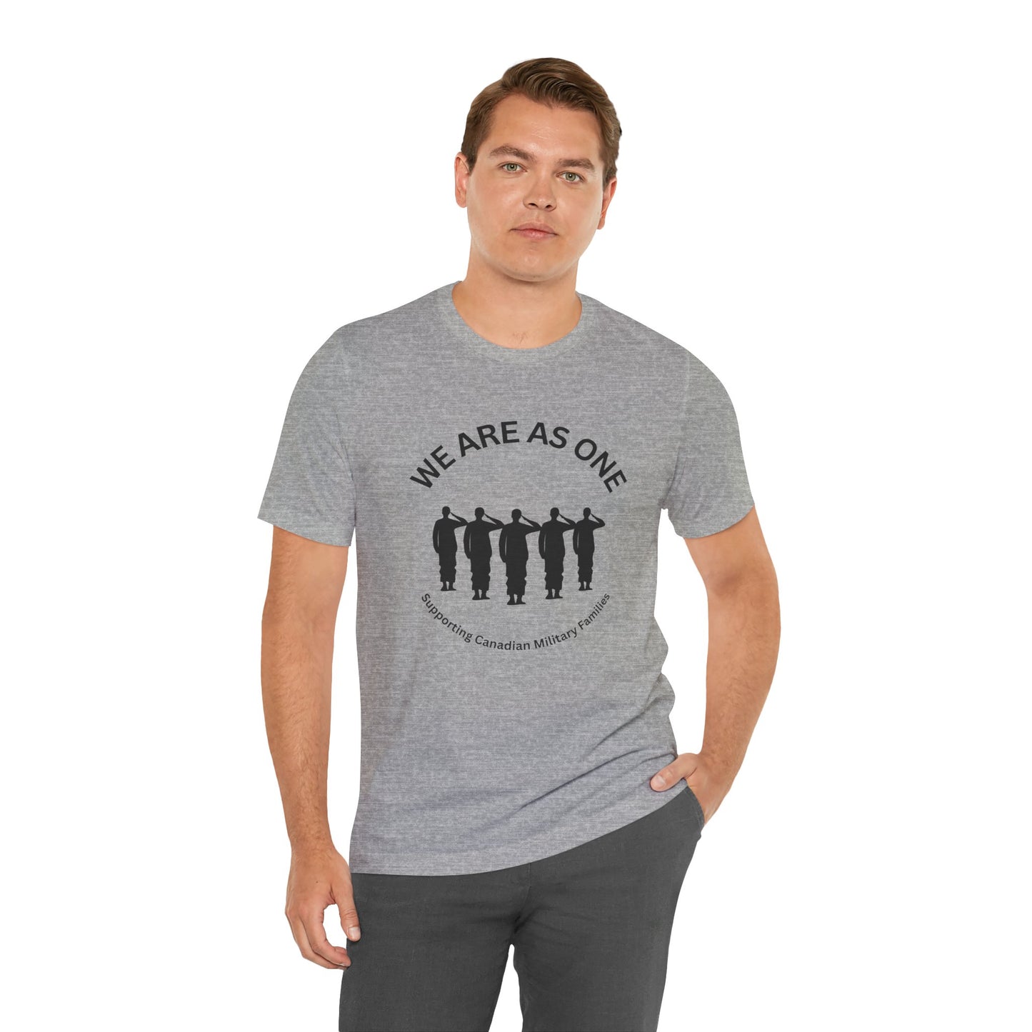 We Are As One - Unisex Jersey Short Sleeve Tee