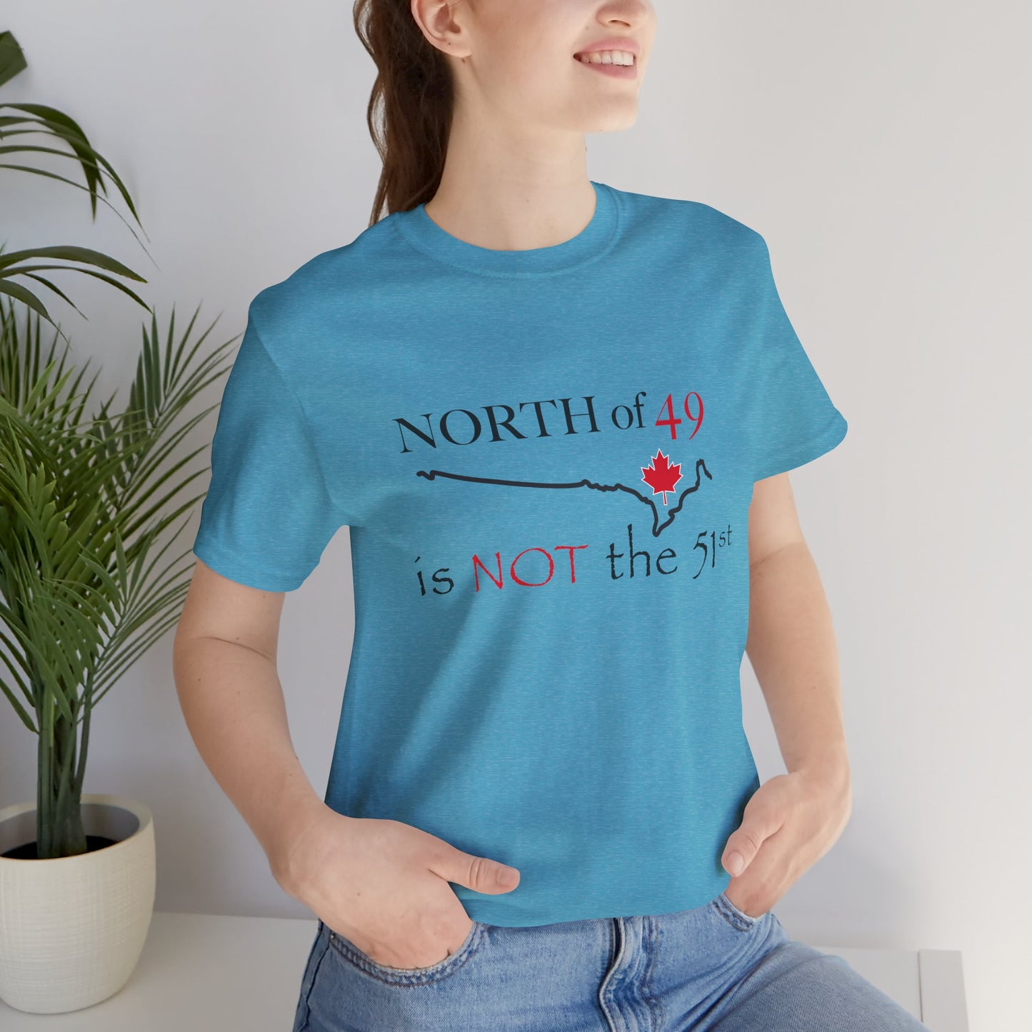 North of 49 - Unisex Jersey Short Sleeve Tee