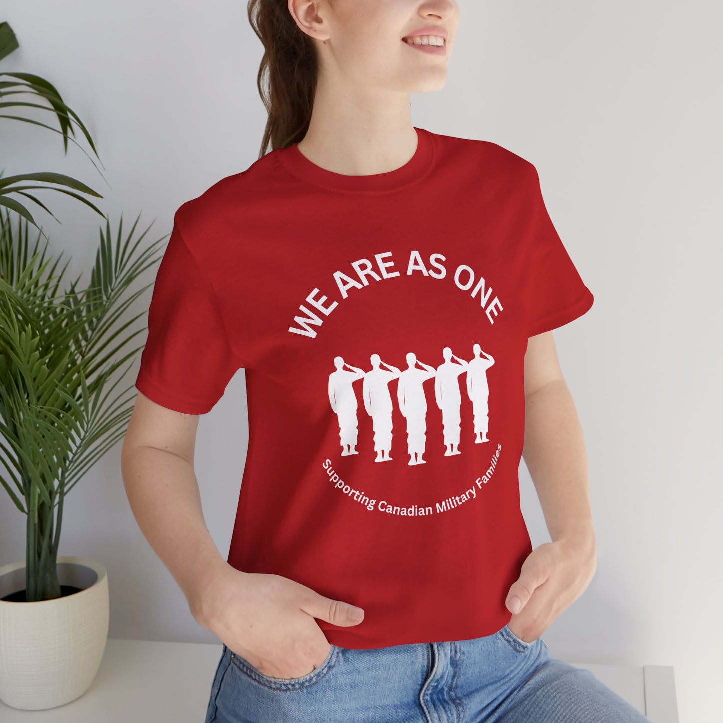 We Are As One - Unisex Jersey Short Sleeve Tee