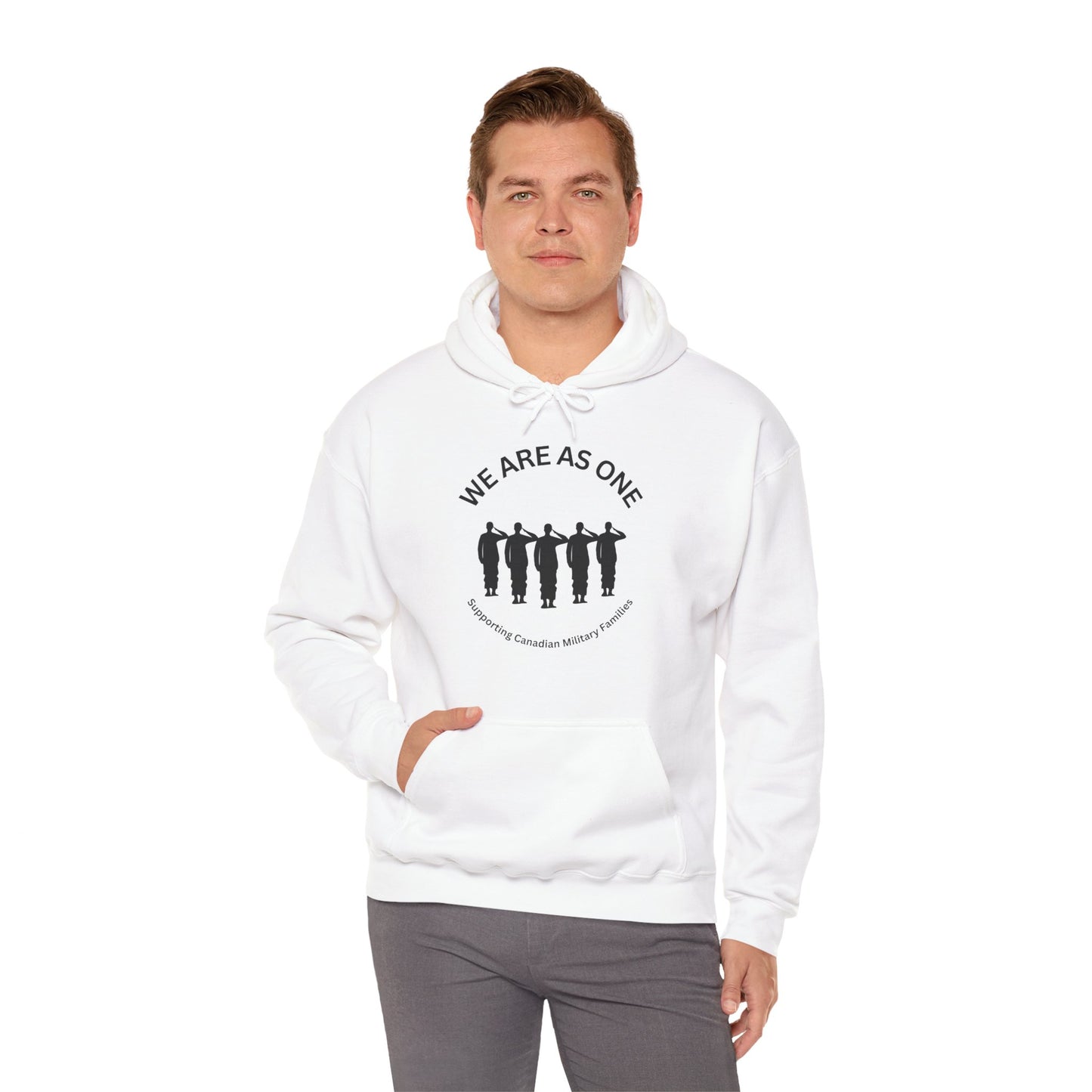 We Are As One - Unisex Heavy Blend™ Hooded Sweatshirt