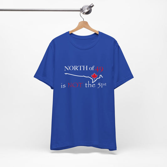 North of 49 - Unisex Jersey Short Sleeve Tee