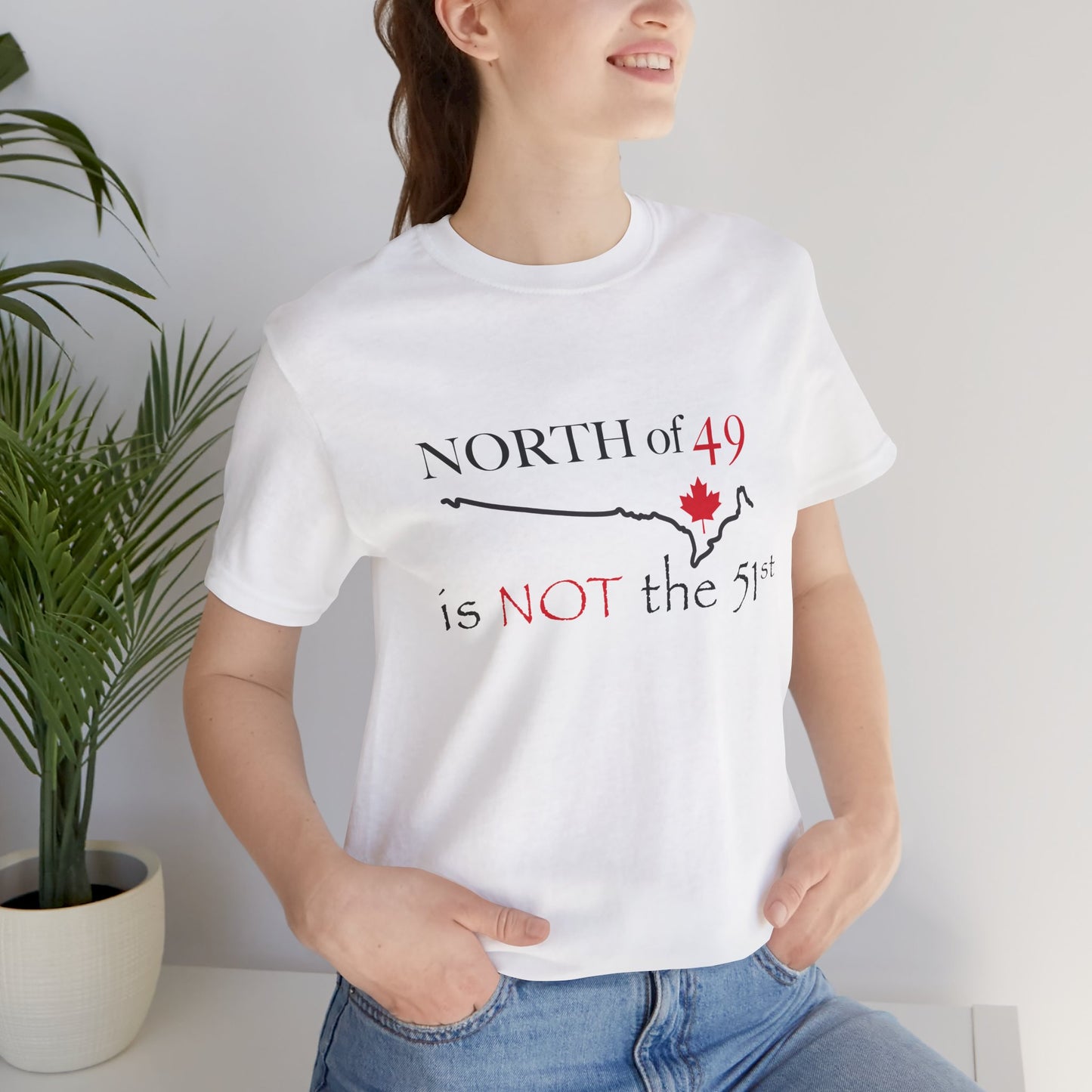 North of 49 - Unisex Jersey Short Sleeve Tee