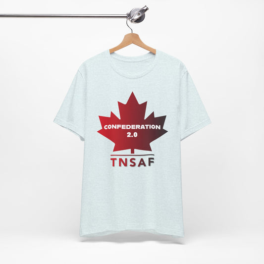 Confederation 2.0 - Unisex Jersey Short Sleeve Tee