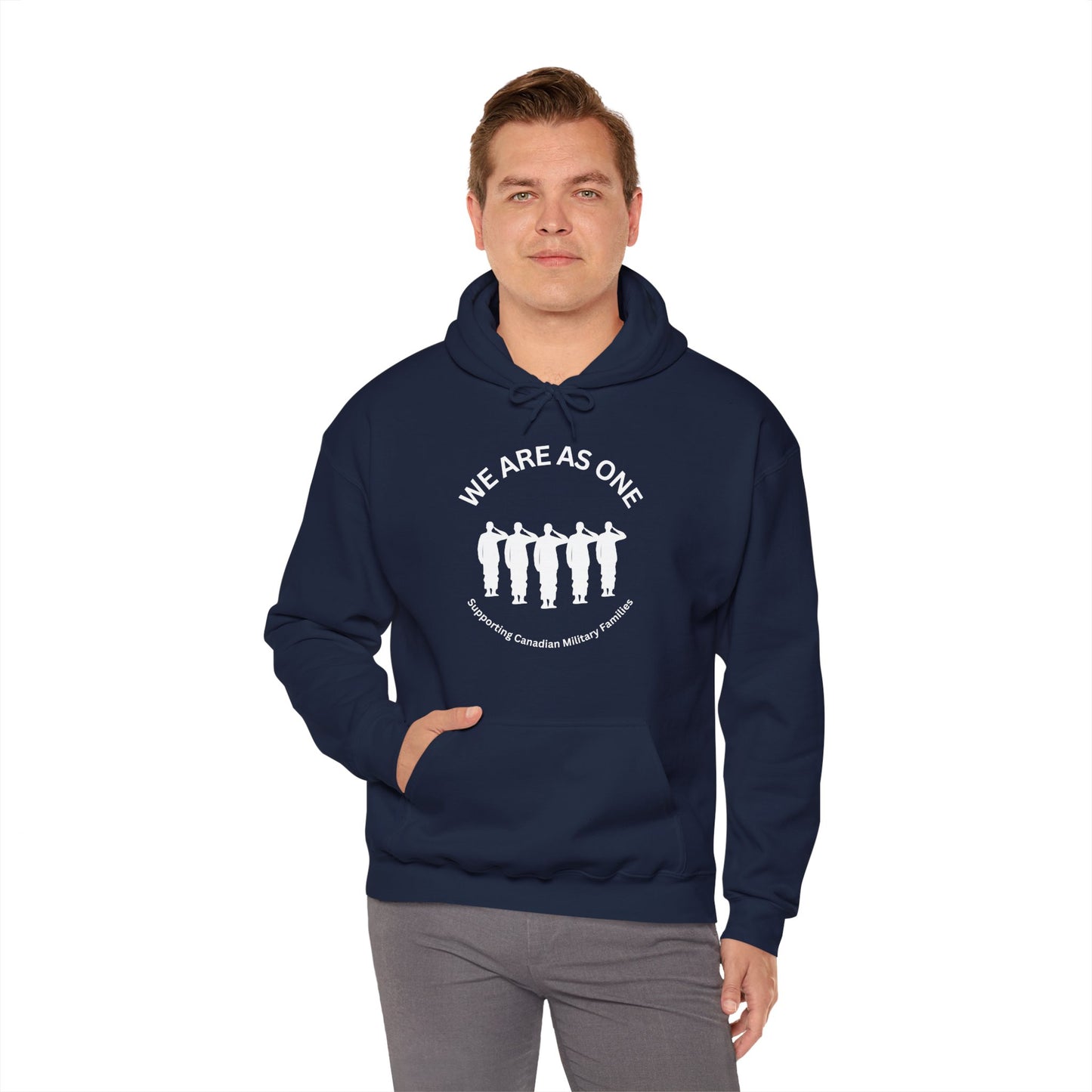 We Are As One - Unisex Heavy Blend™ Hooded Sweatshirt