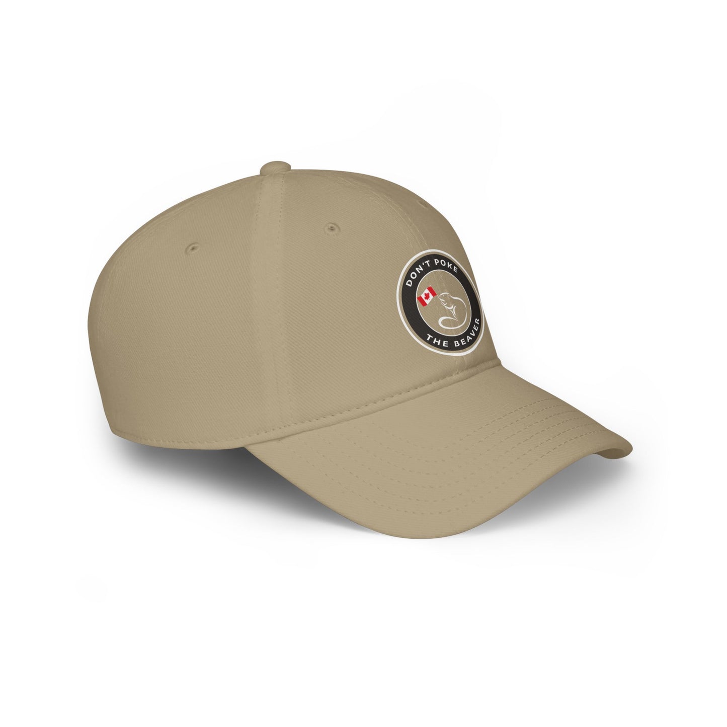 Don't Poke The Beaver Original Collection - Low Profile Baseball Cap