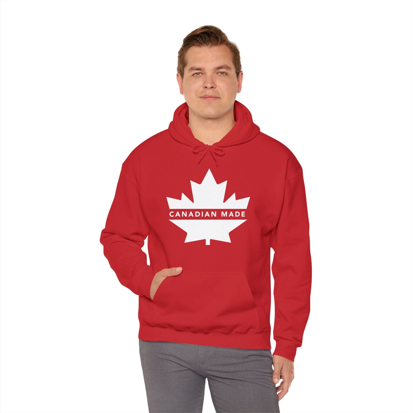 Canadian Made - Unisex Heavy Blend™ Hooded Sweatshirt