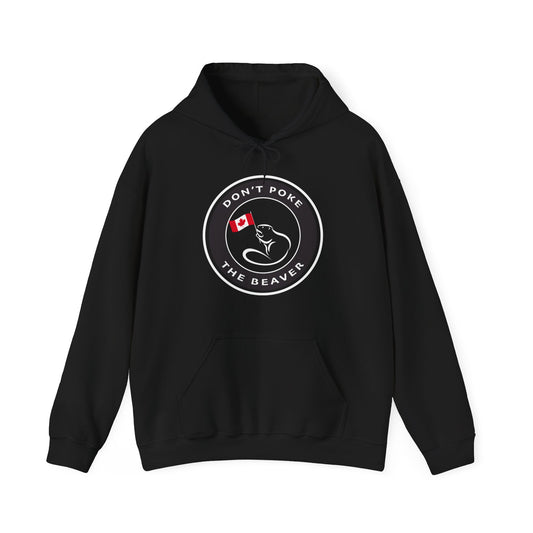 Don't Poke The Beaver Original Collection - Unisex Heavy Blend™ Hooded Sweatshirt