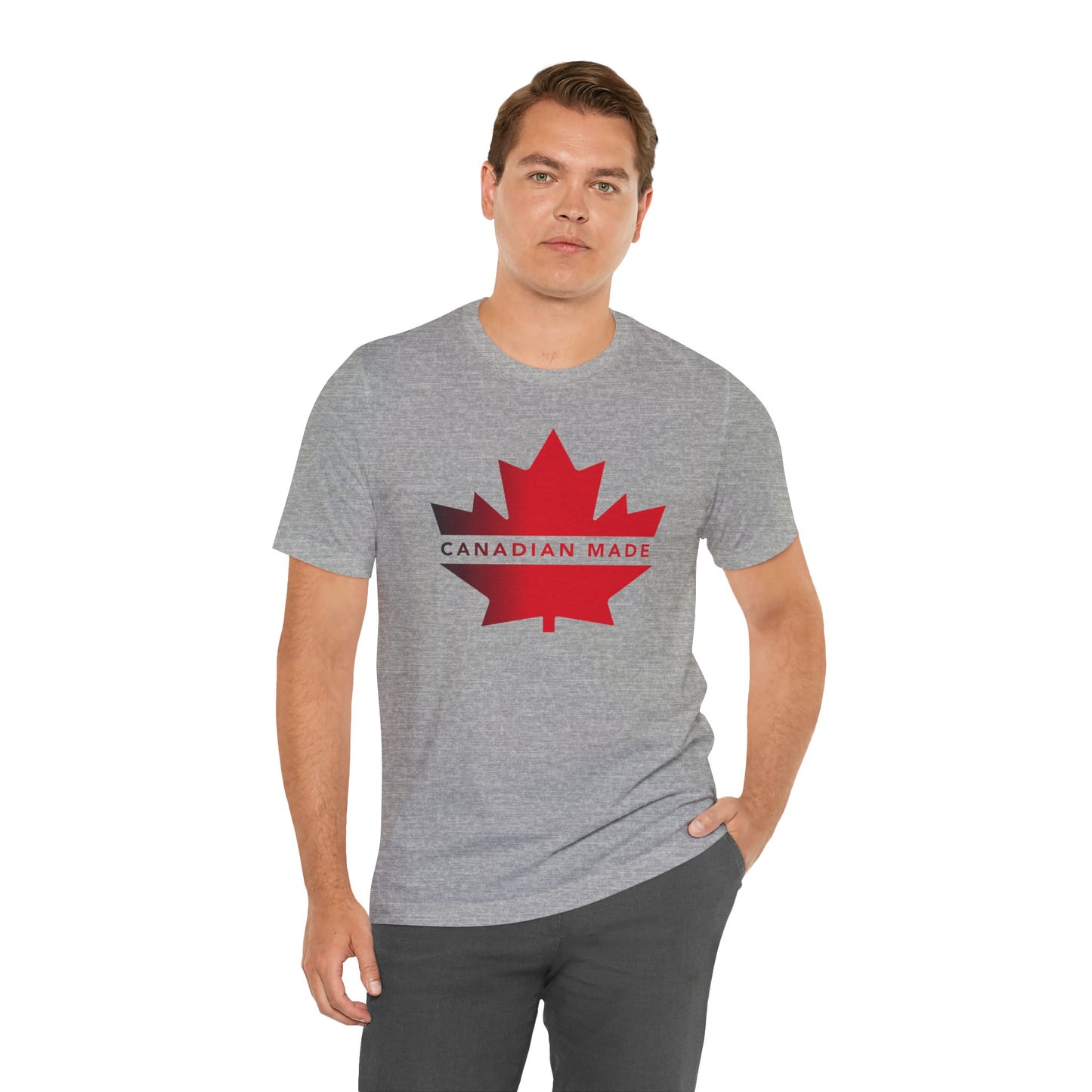 Canadian Made - Unisex Jersey Short Sleeve Tee