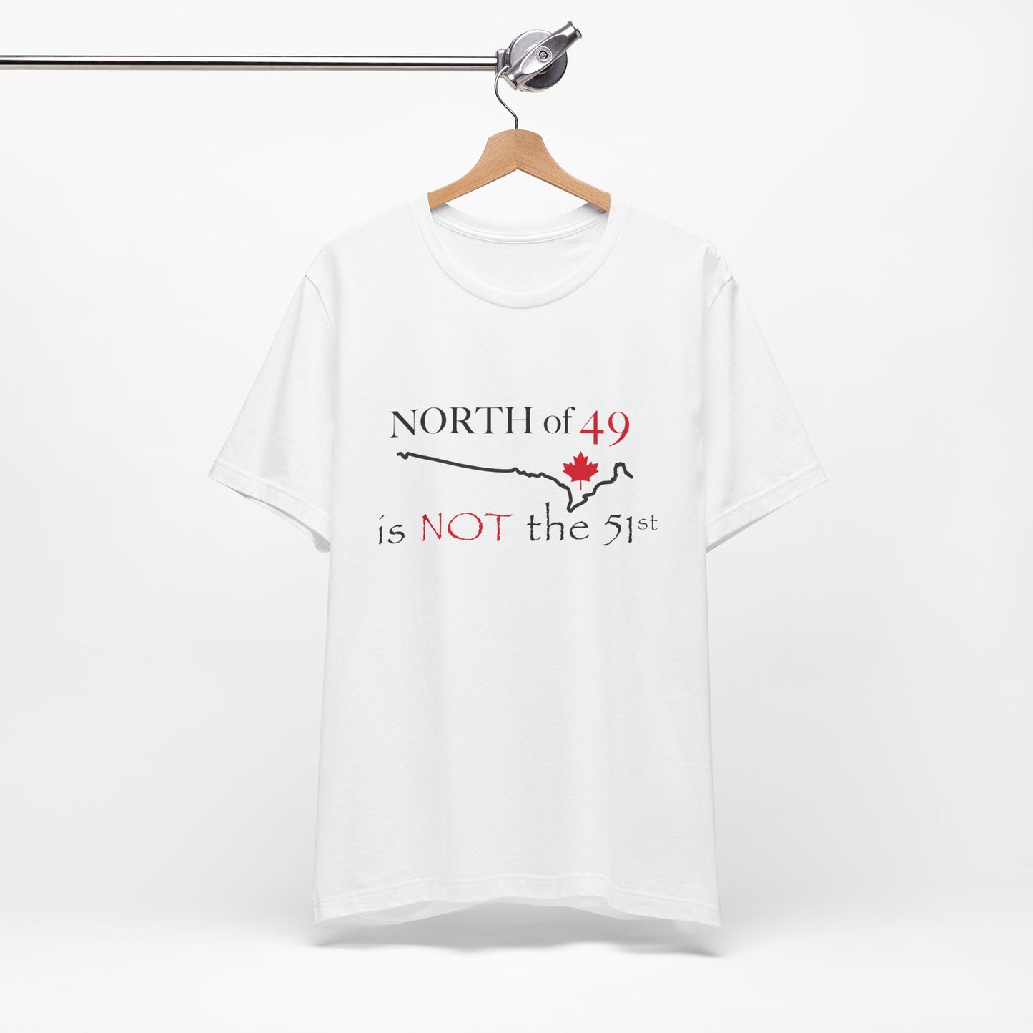 North of 49 - Unisex Jersey Short Sleeve Tee