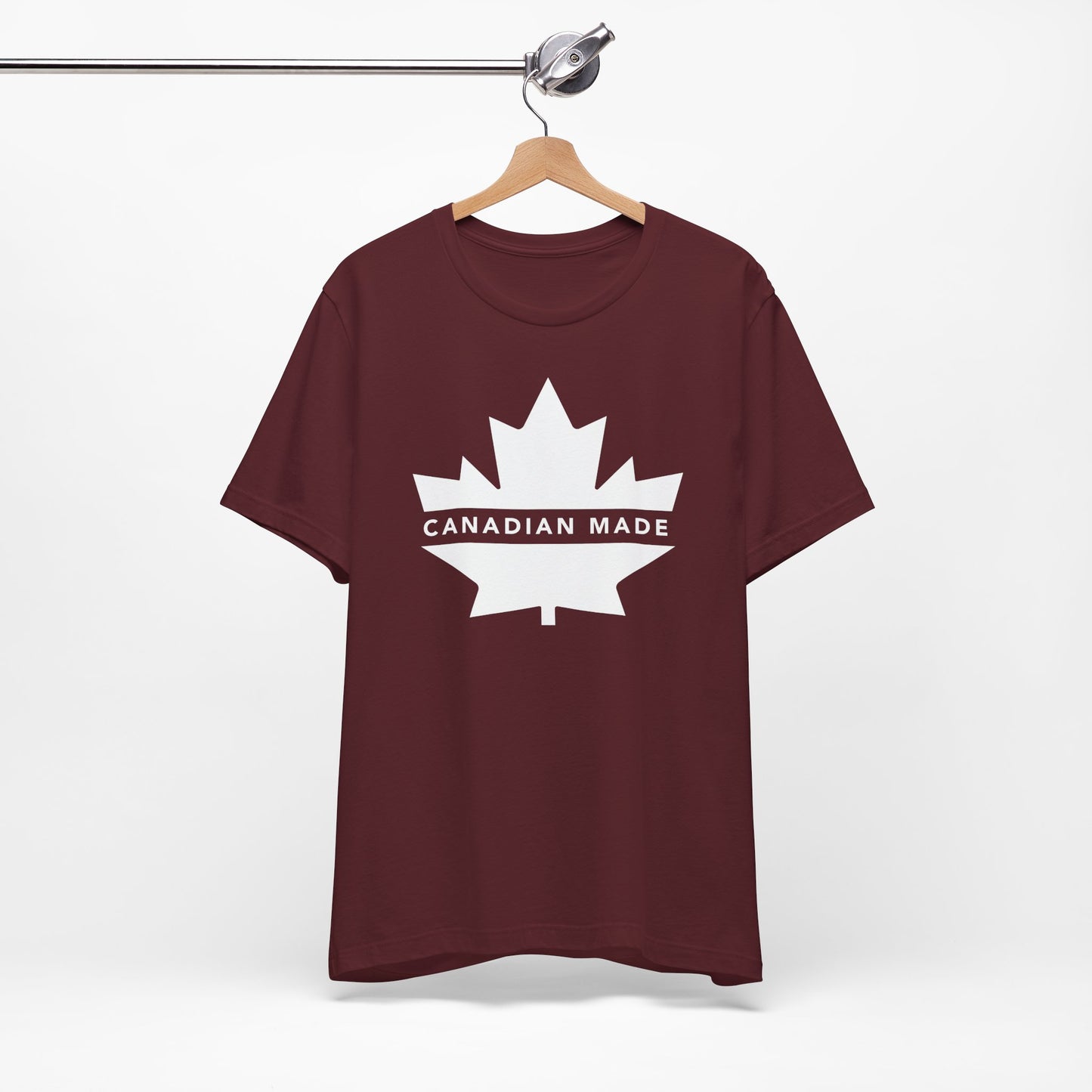 Canadian Made - Unisex Jersey Short Sleeve Tee